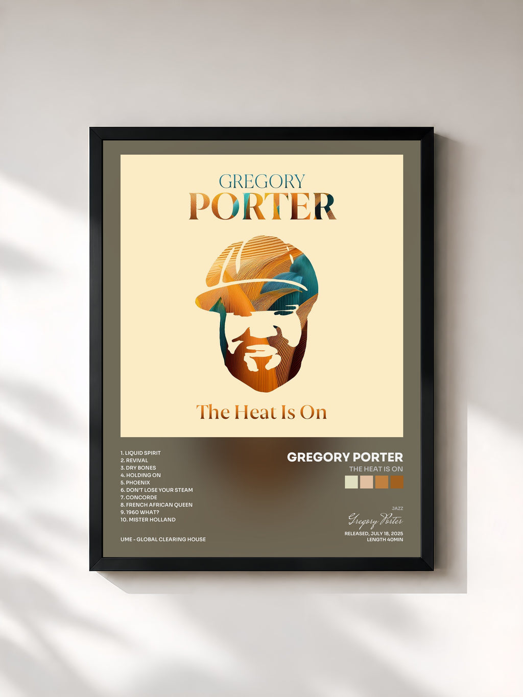 Gregory Porter · The Heat Is On