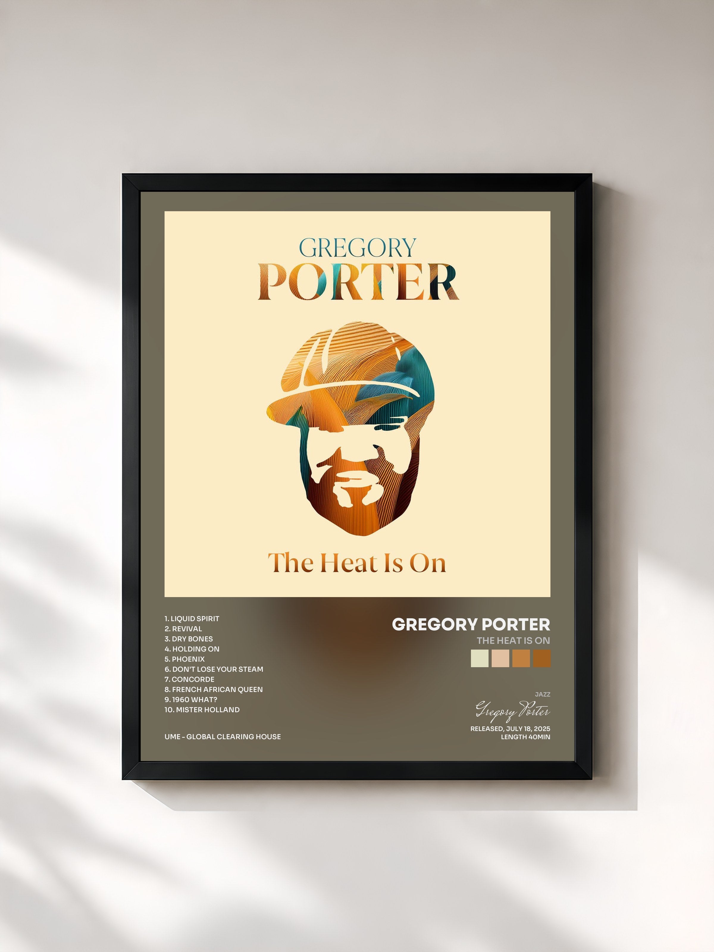 Gregory Porter · The Heat Is On