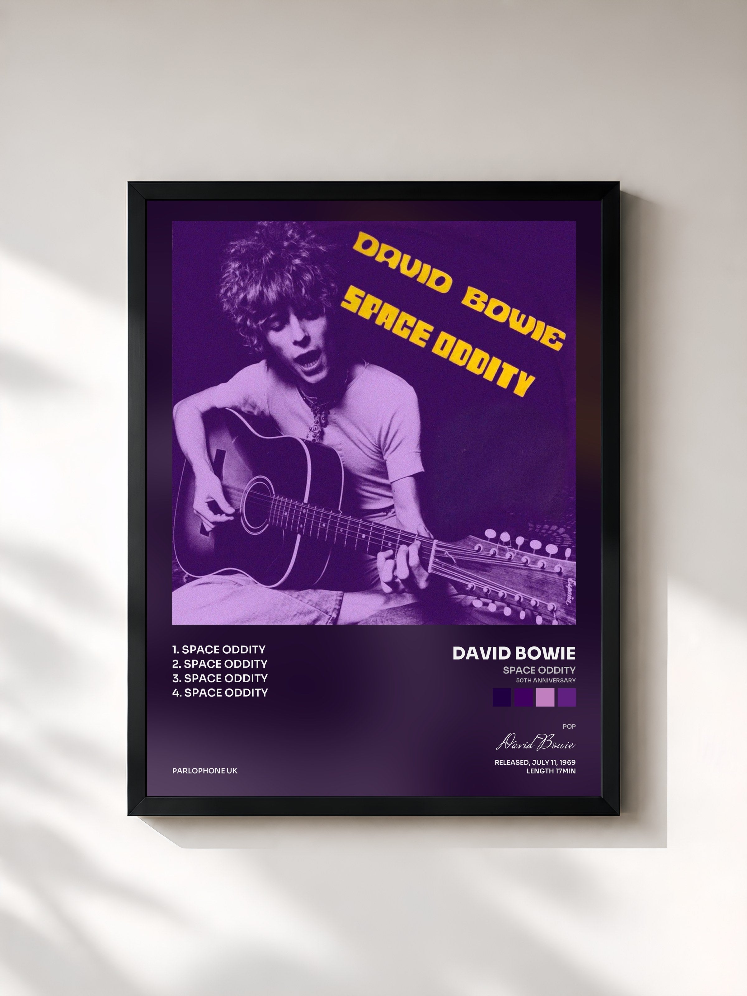David Bowie · Space Oddity (50th Anniversary)
