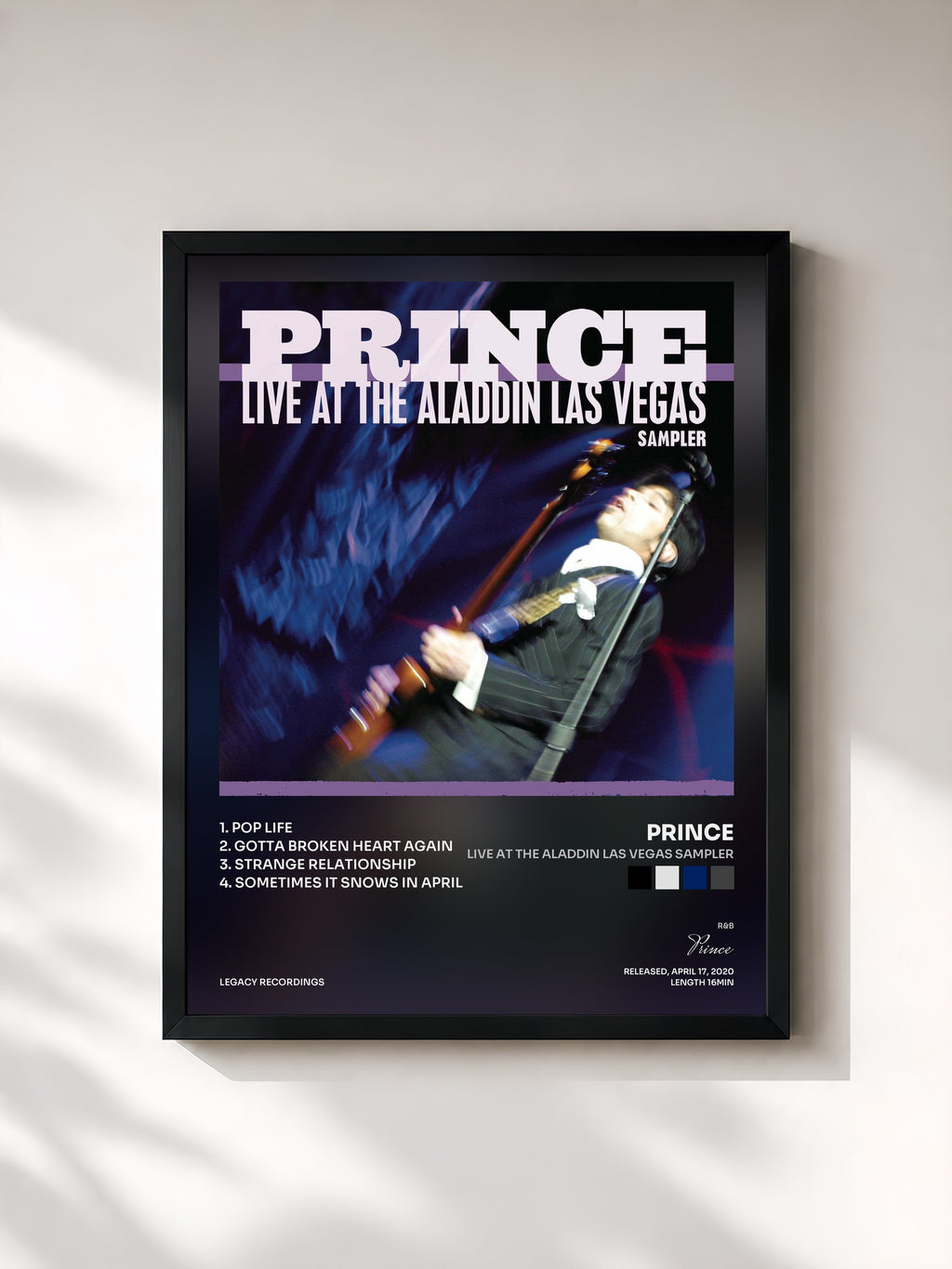 Prince · Live At The Aladdin Las Vegas Sampler
