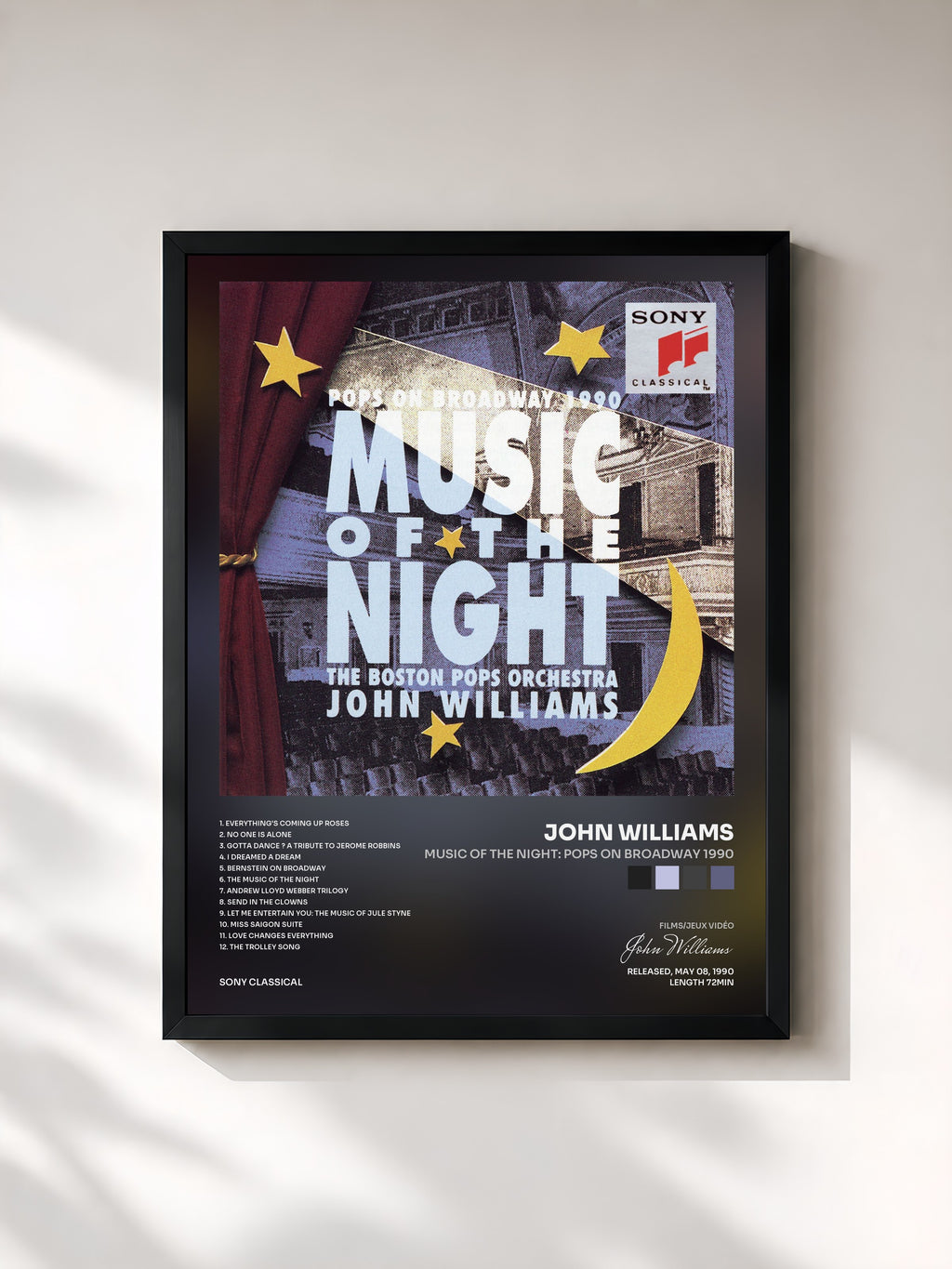 John Williams · Music of the Night: Pops on Broadway 1990
