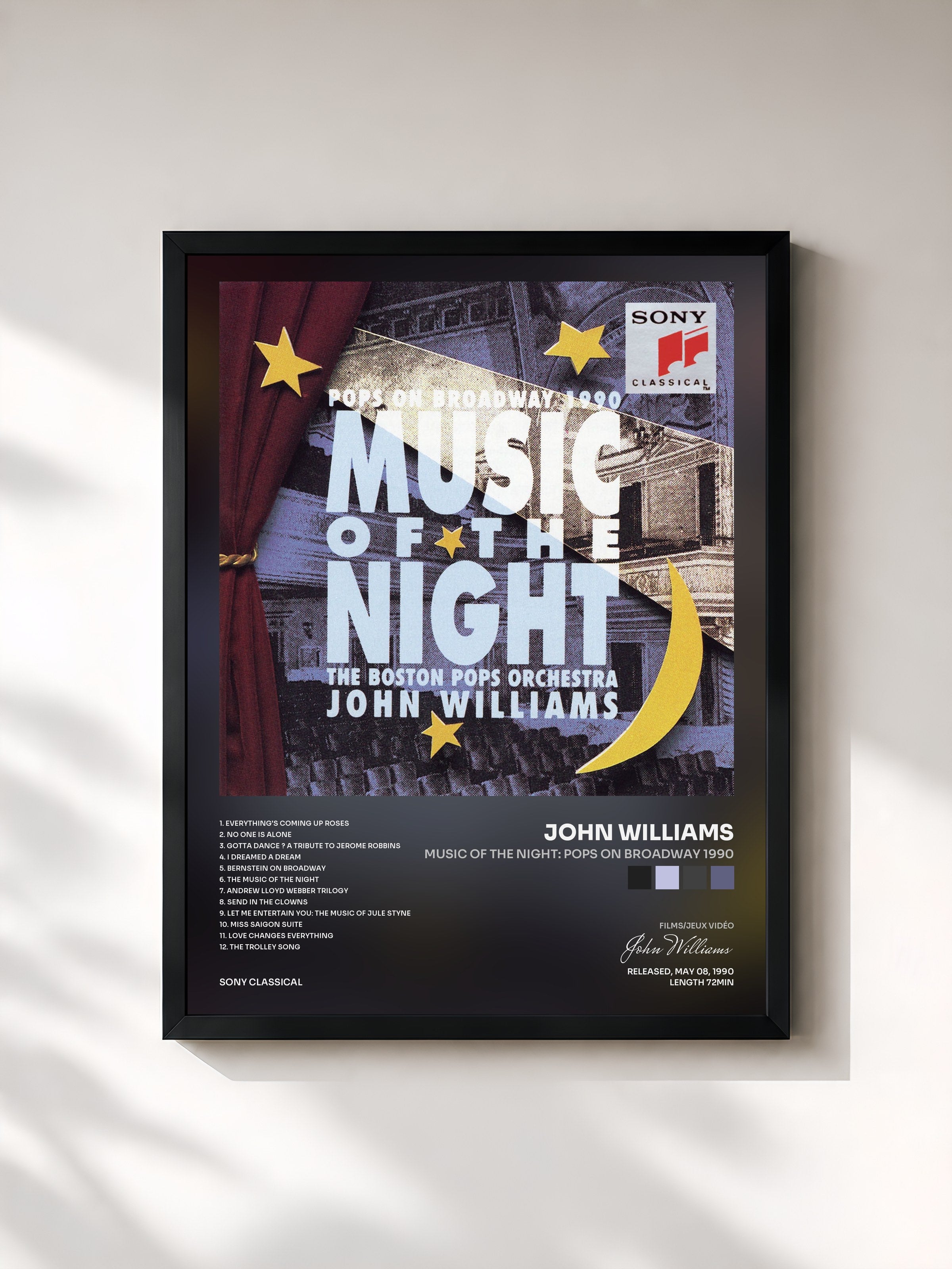 John Williams · Music of the Night: Pops on Broadway 1990