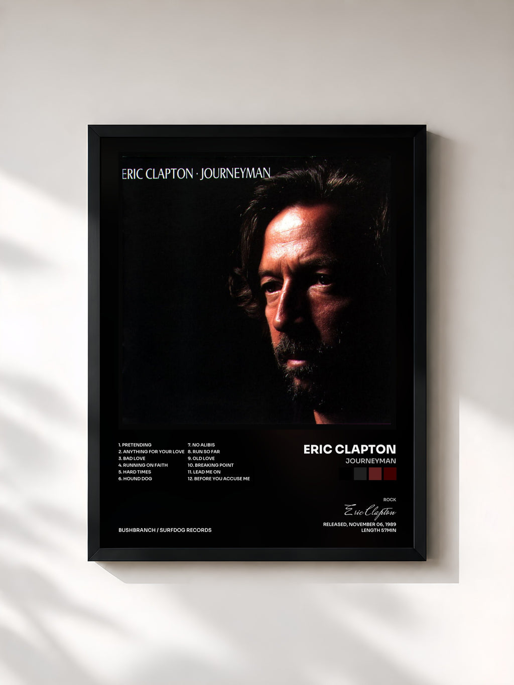 Eric Clapton · Journeyman