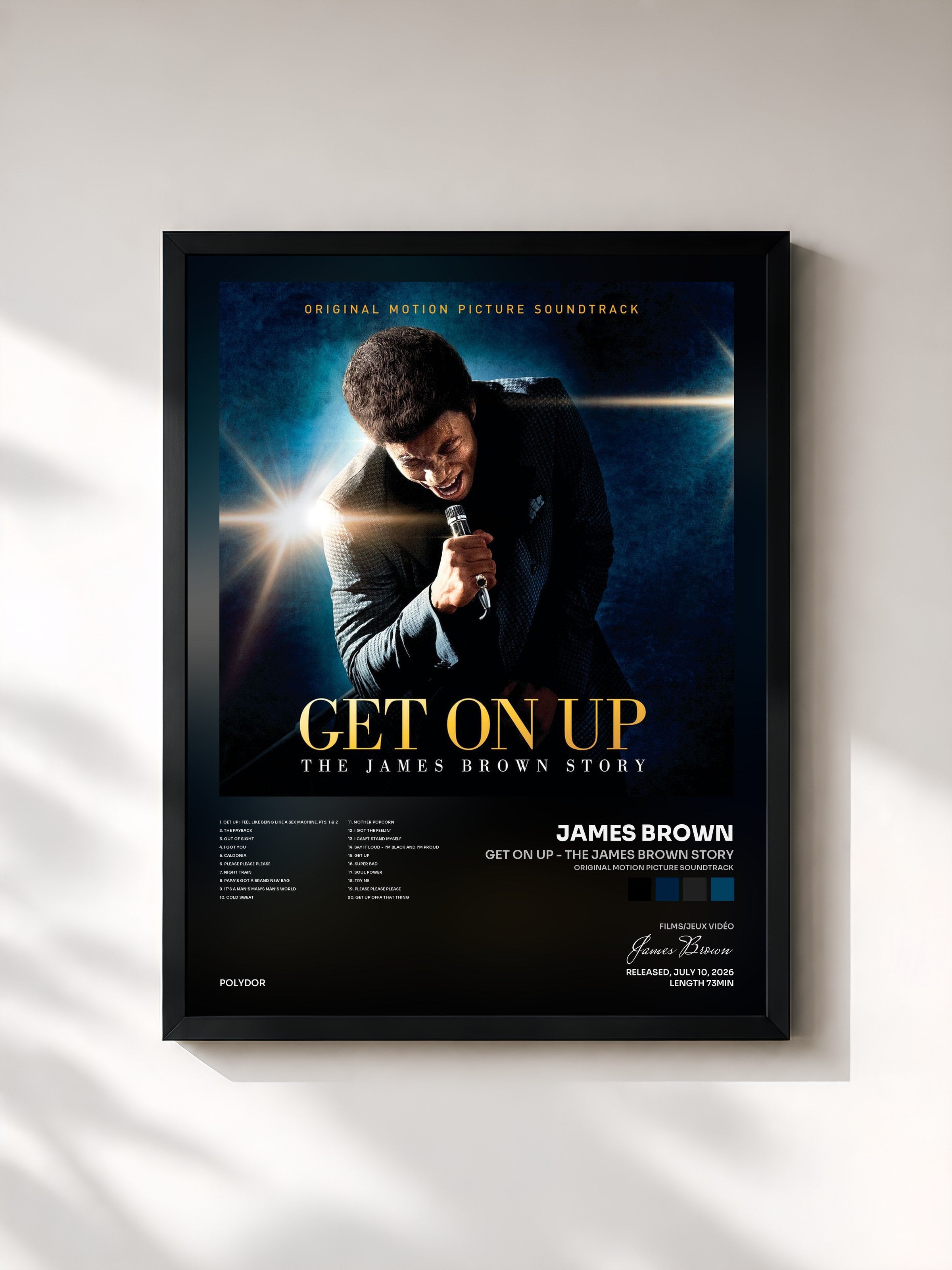 James Brown · Get On Up - The James Brown Story (Original Motion Picture Soundtrack)