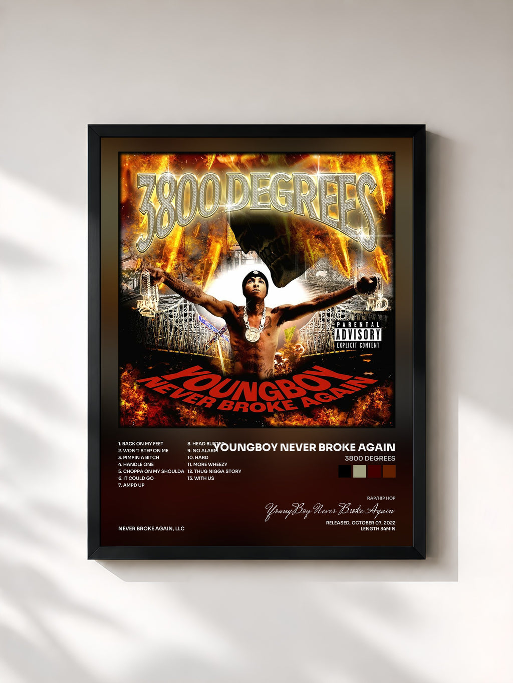 YoungBoy Never Broke Again · 3800 Degrees
