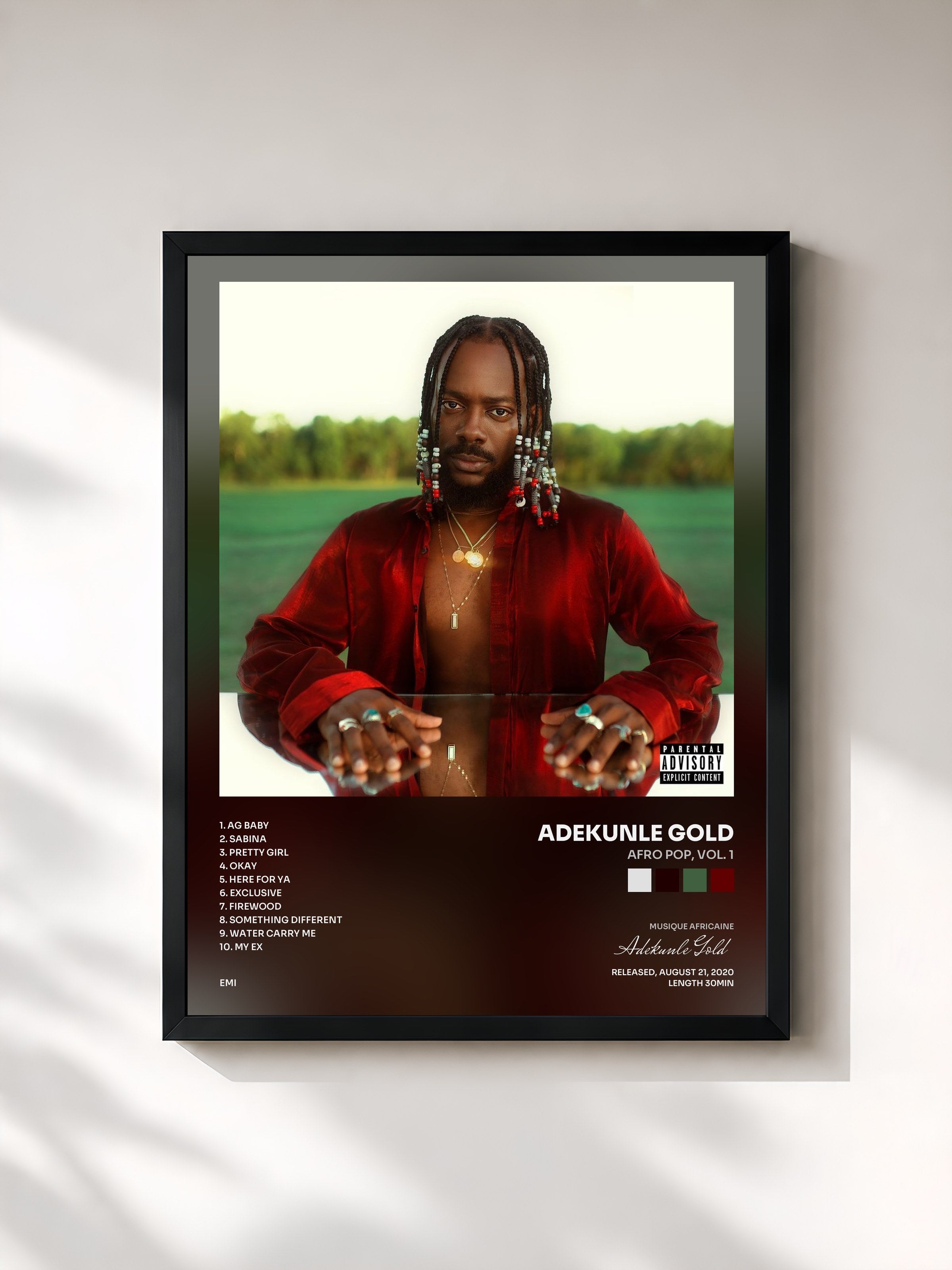 Adekunle Gold · Afro Pop, Vol. 1