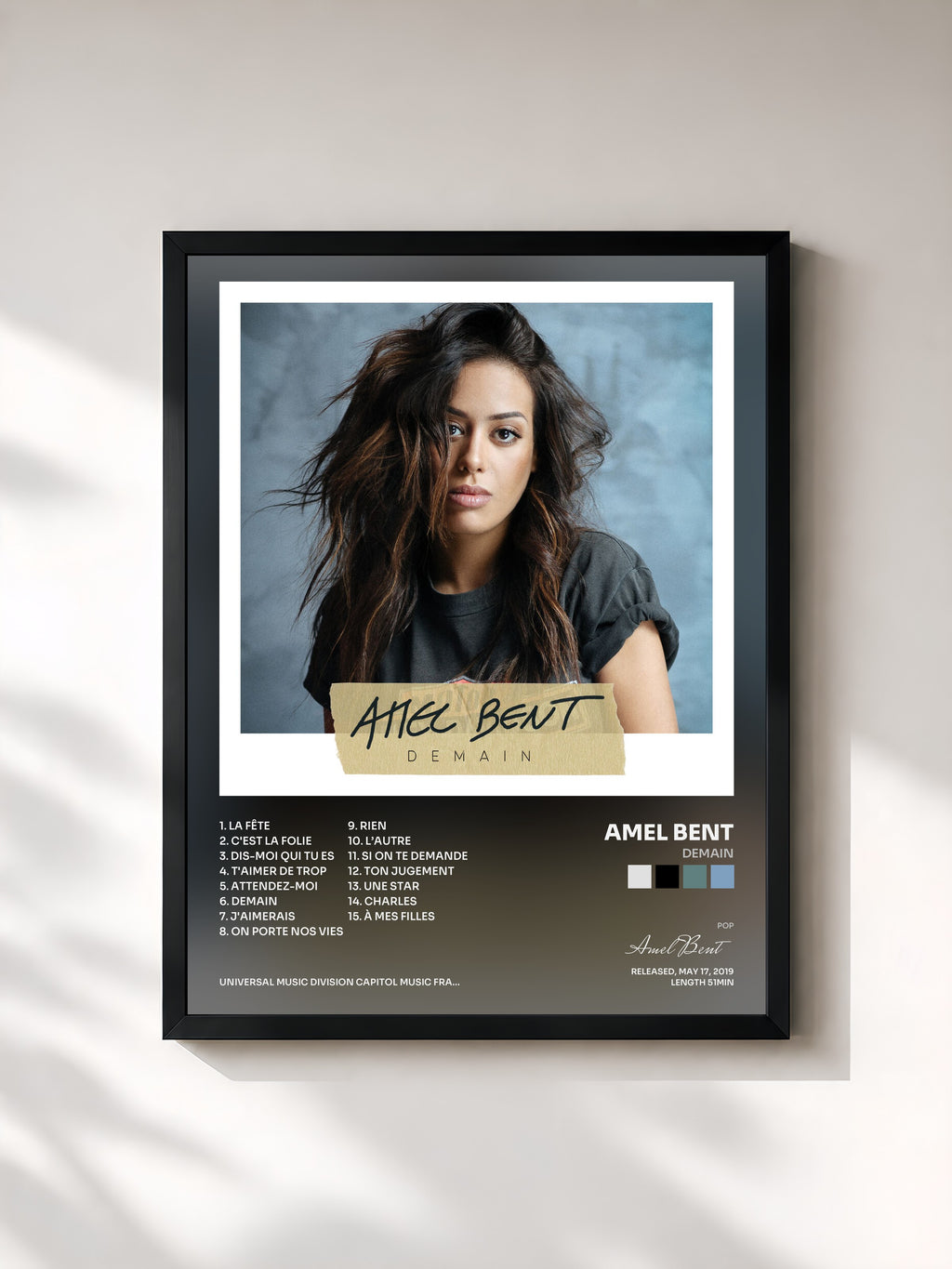 Amel Bent · Demain