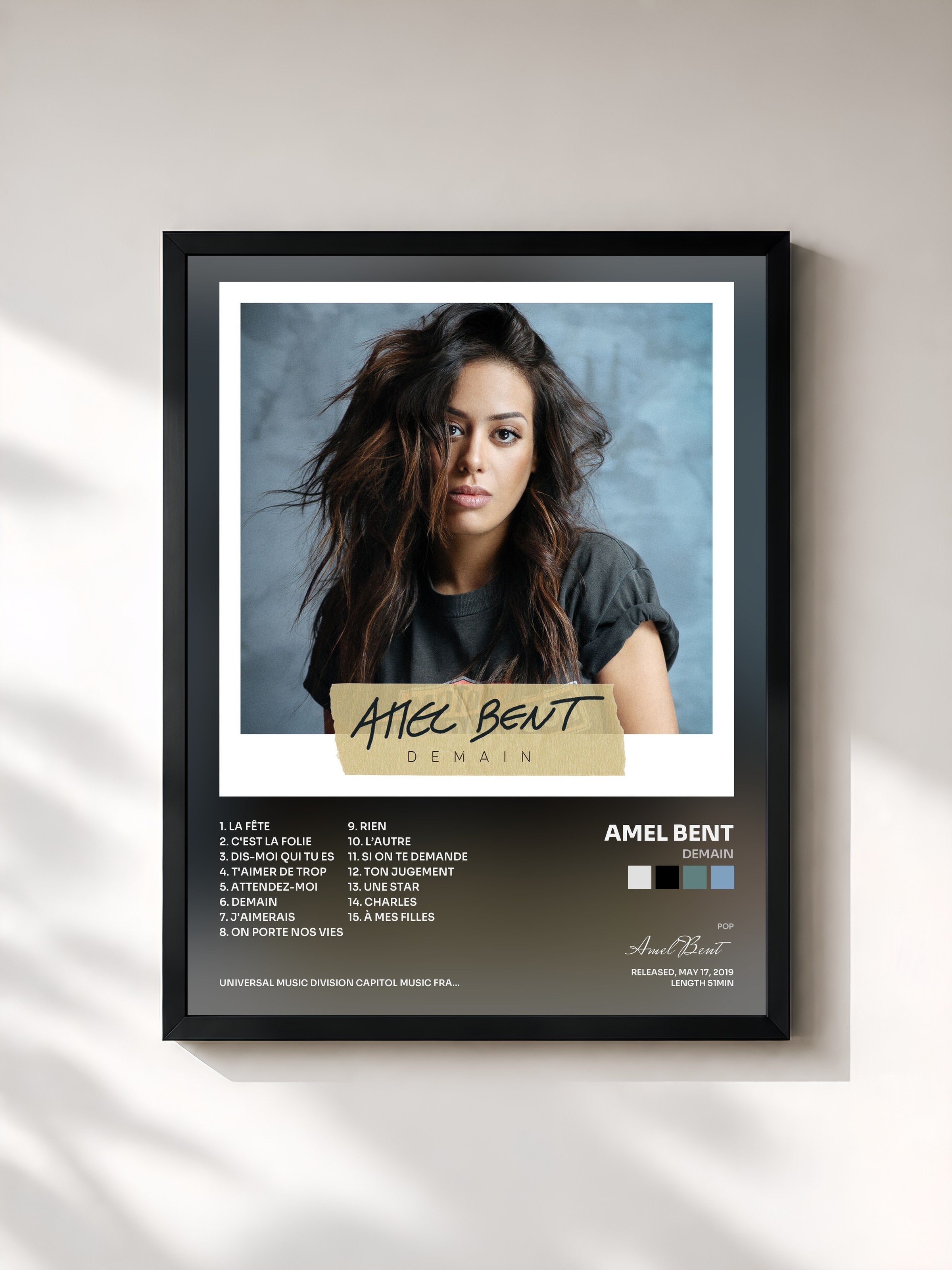Amel Bent · Demain