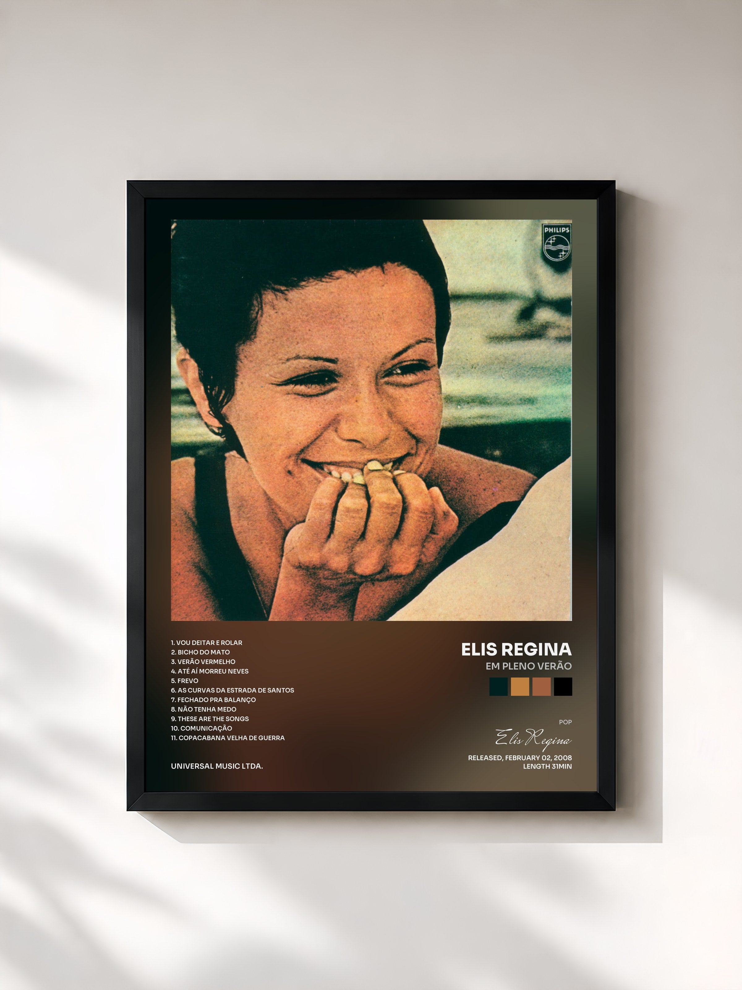 Elis Regina · Em Pleno Verão