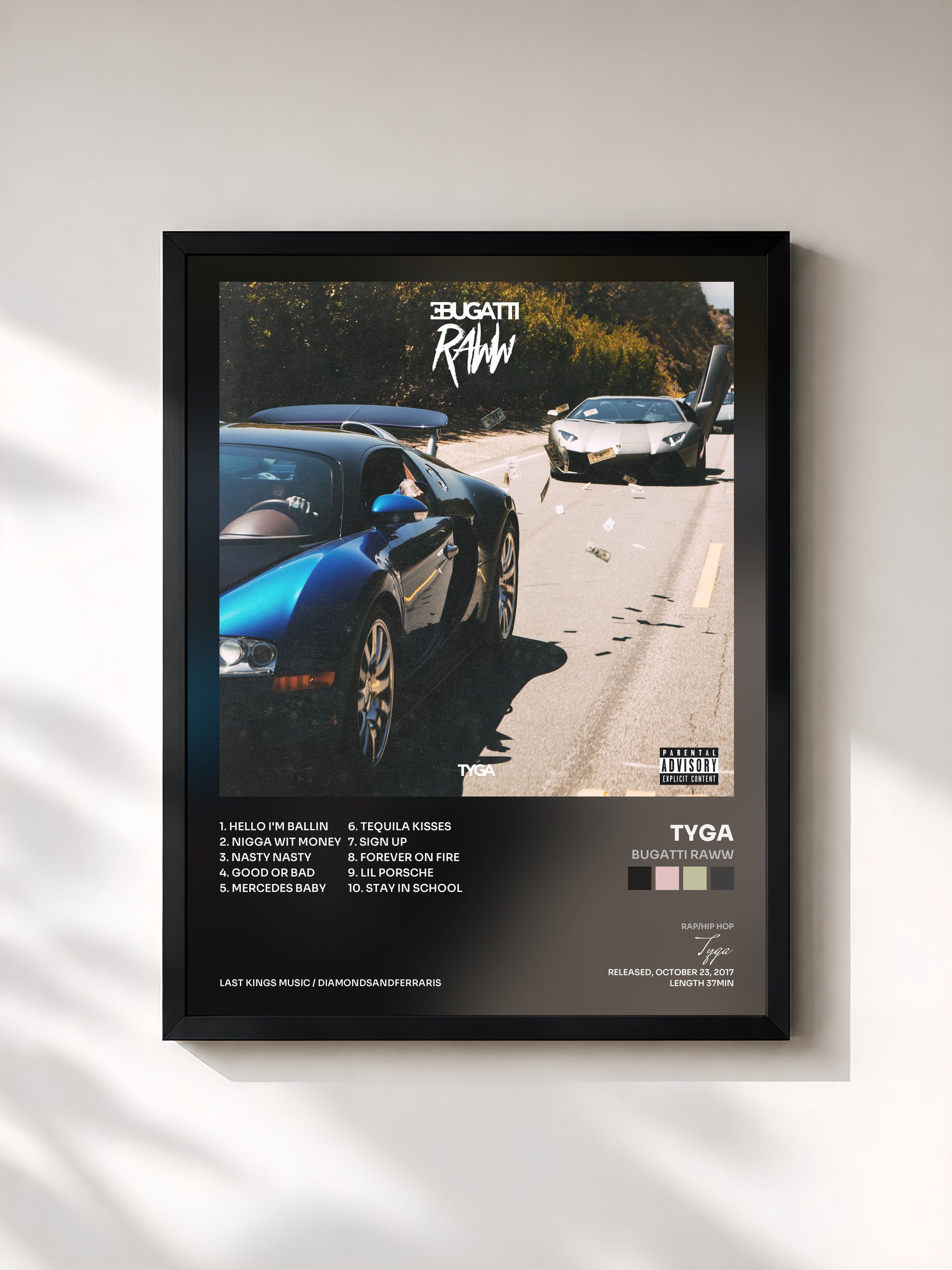 Tyga · Bugatti Raww