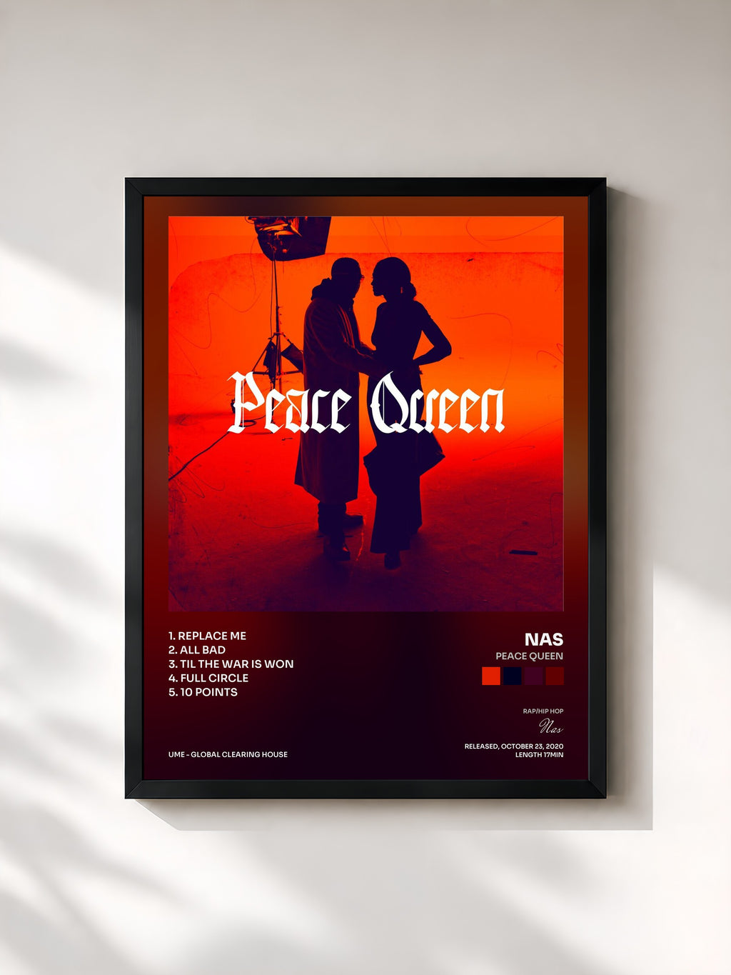 Nas · Peace Queen