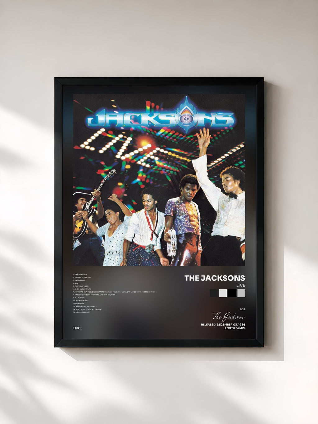 The Jacksons · Live