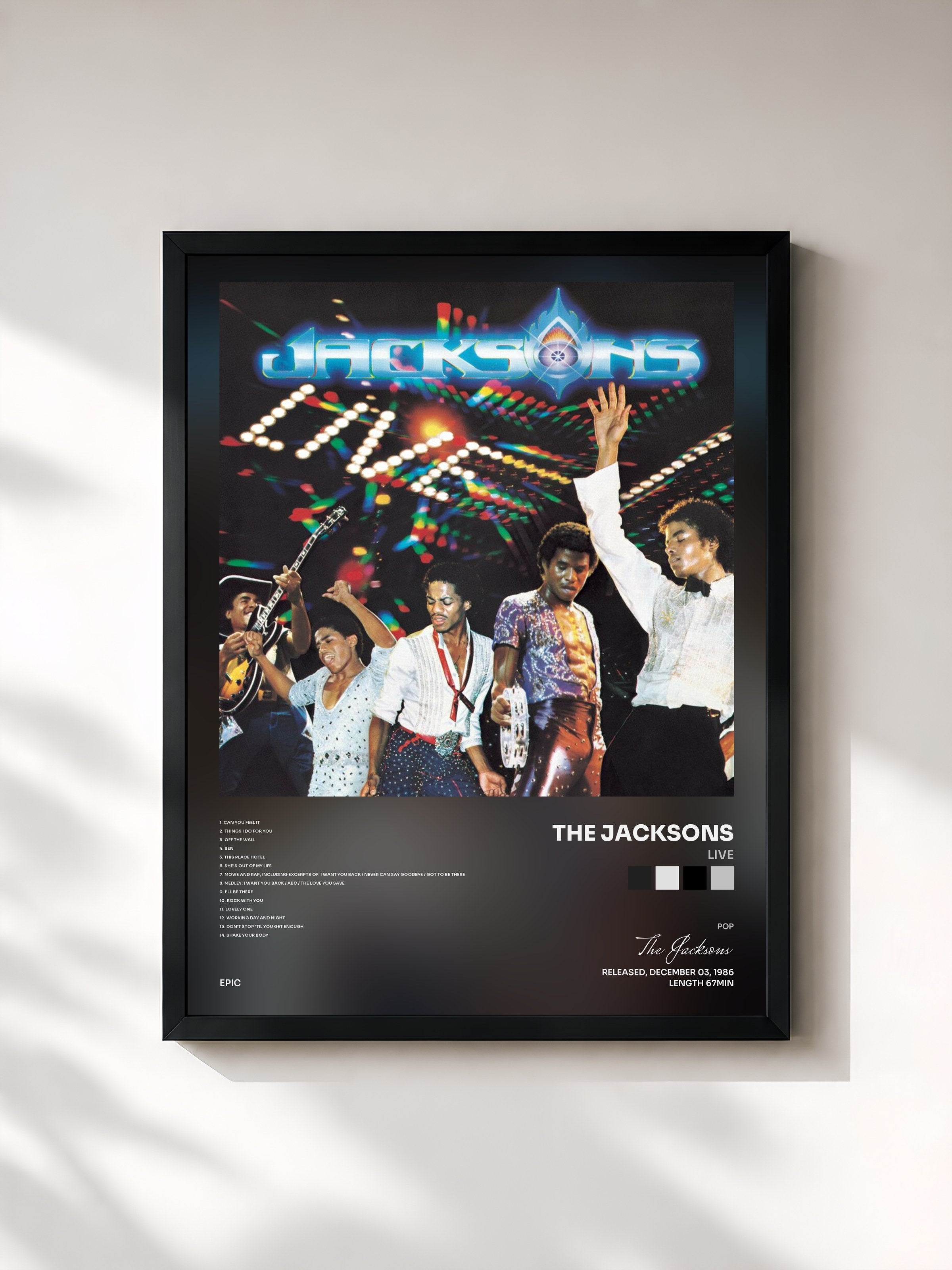 The Jacksons · Live