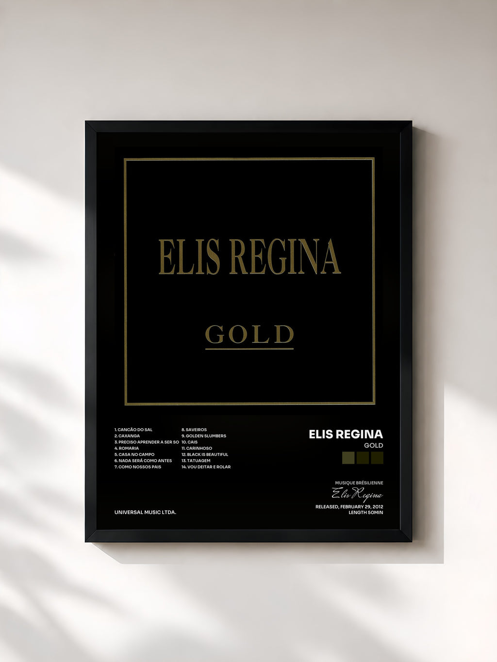 Elis Regina · Gold