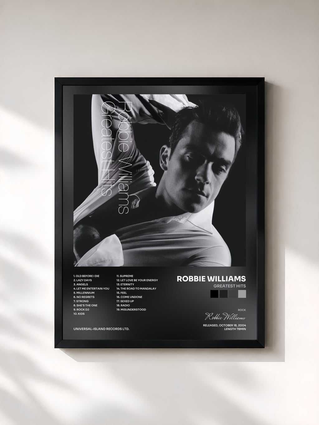 Robbie Williams · Greatest Hits