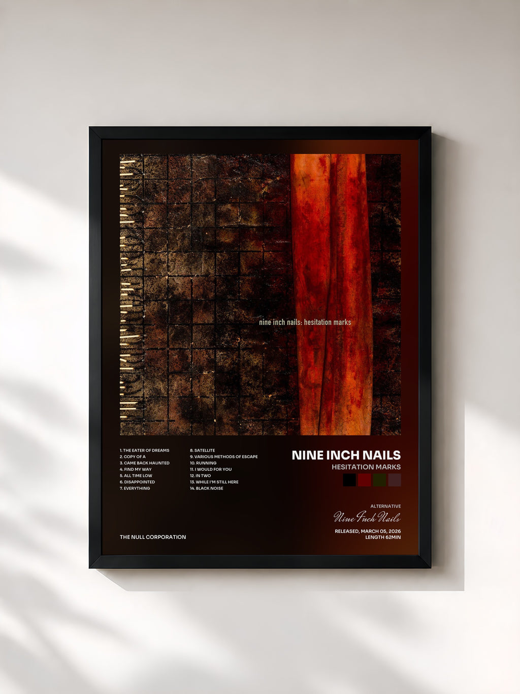 Nine Inch Nails · Hesitation Marks
