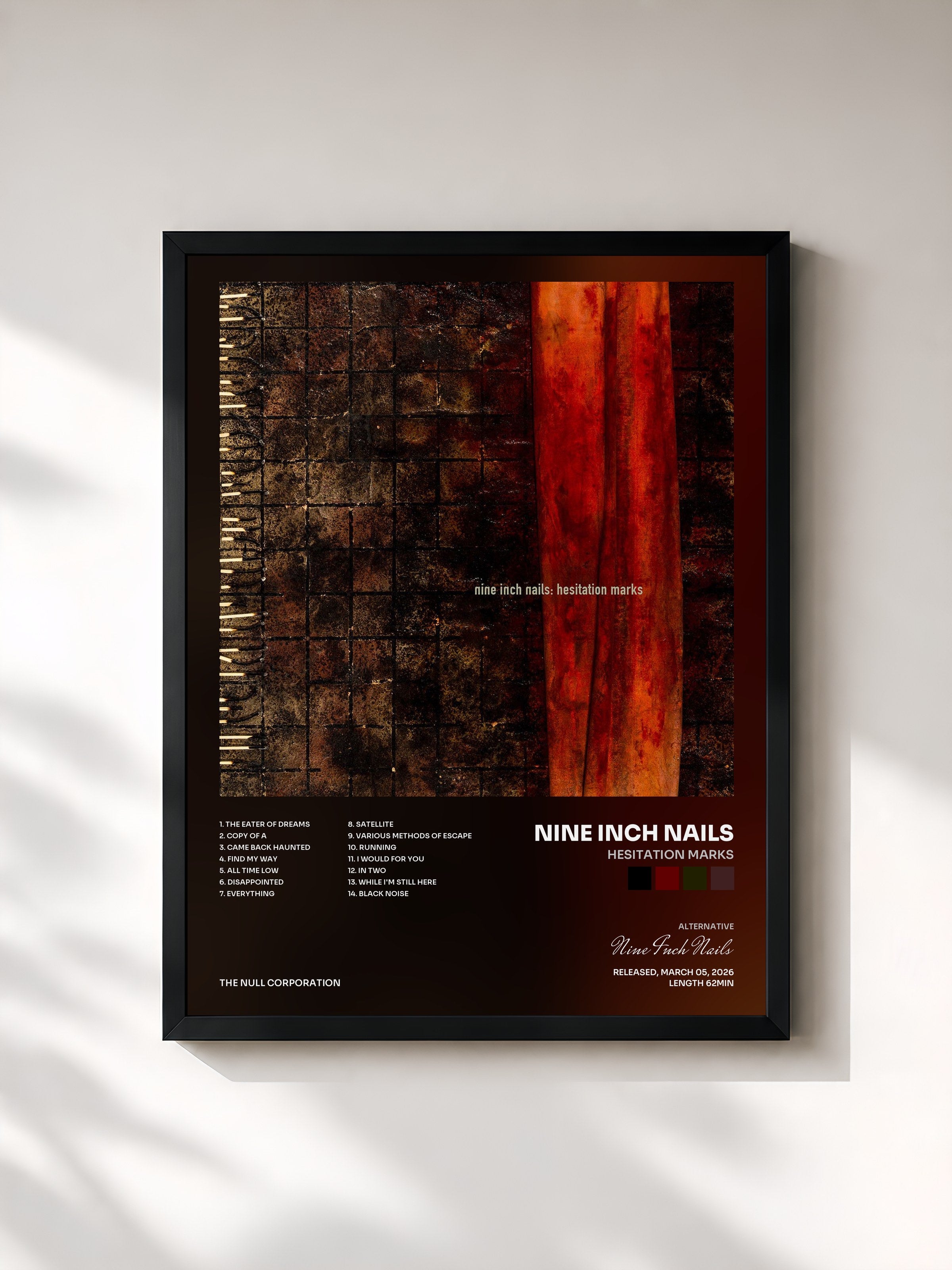Nine Inch Nails · Hesitation Marks