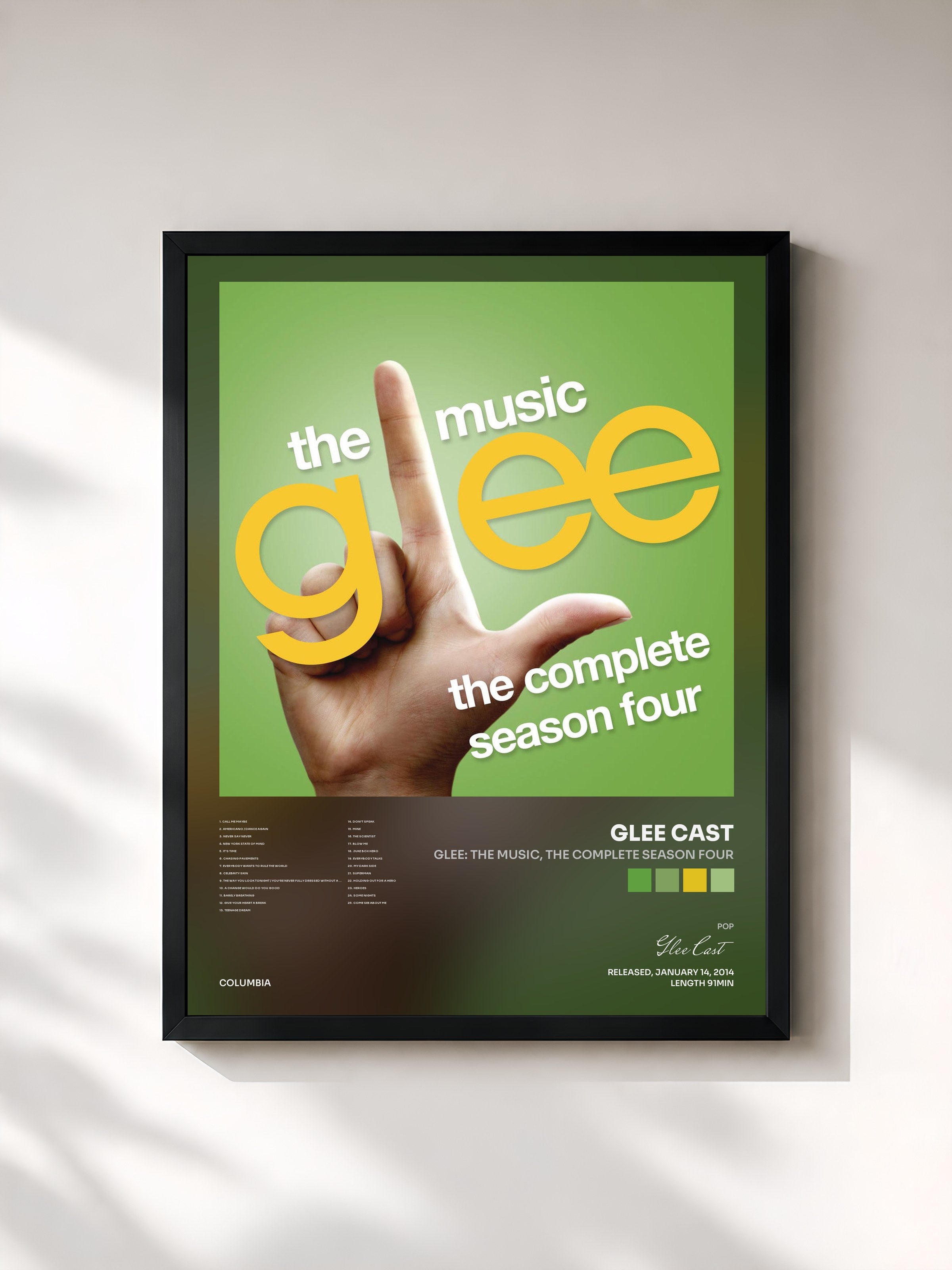Glee Cast · Glee: The Music, The Complete Season Four