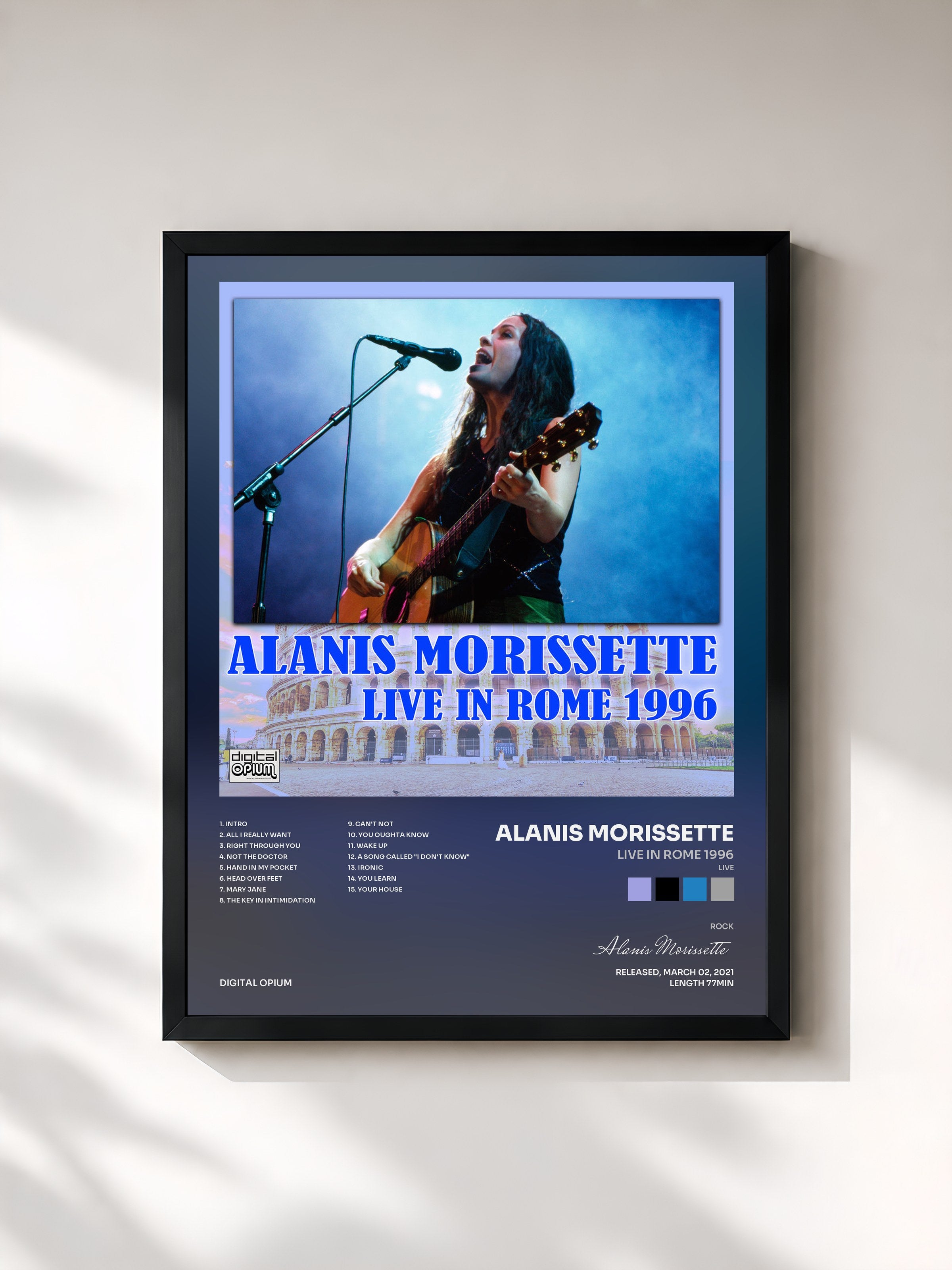 Alanis Morissette · Live In Rome 1996 (Live)