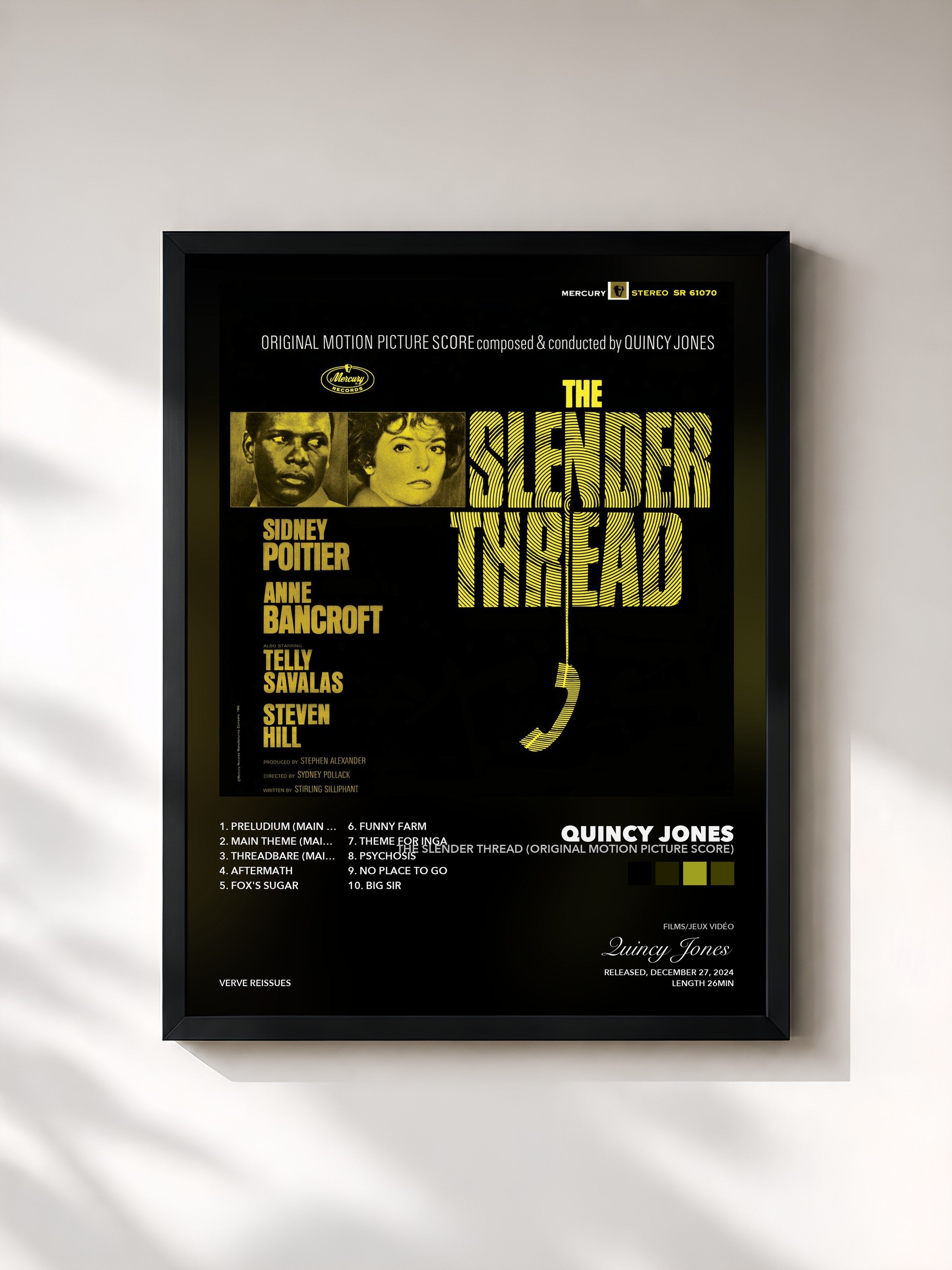 Quincy Jones · The Slender Thread (Original Motion Picture Score)
