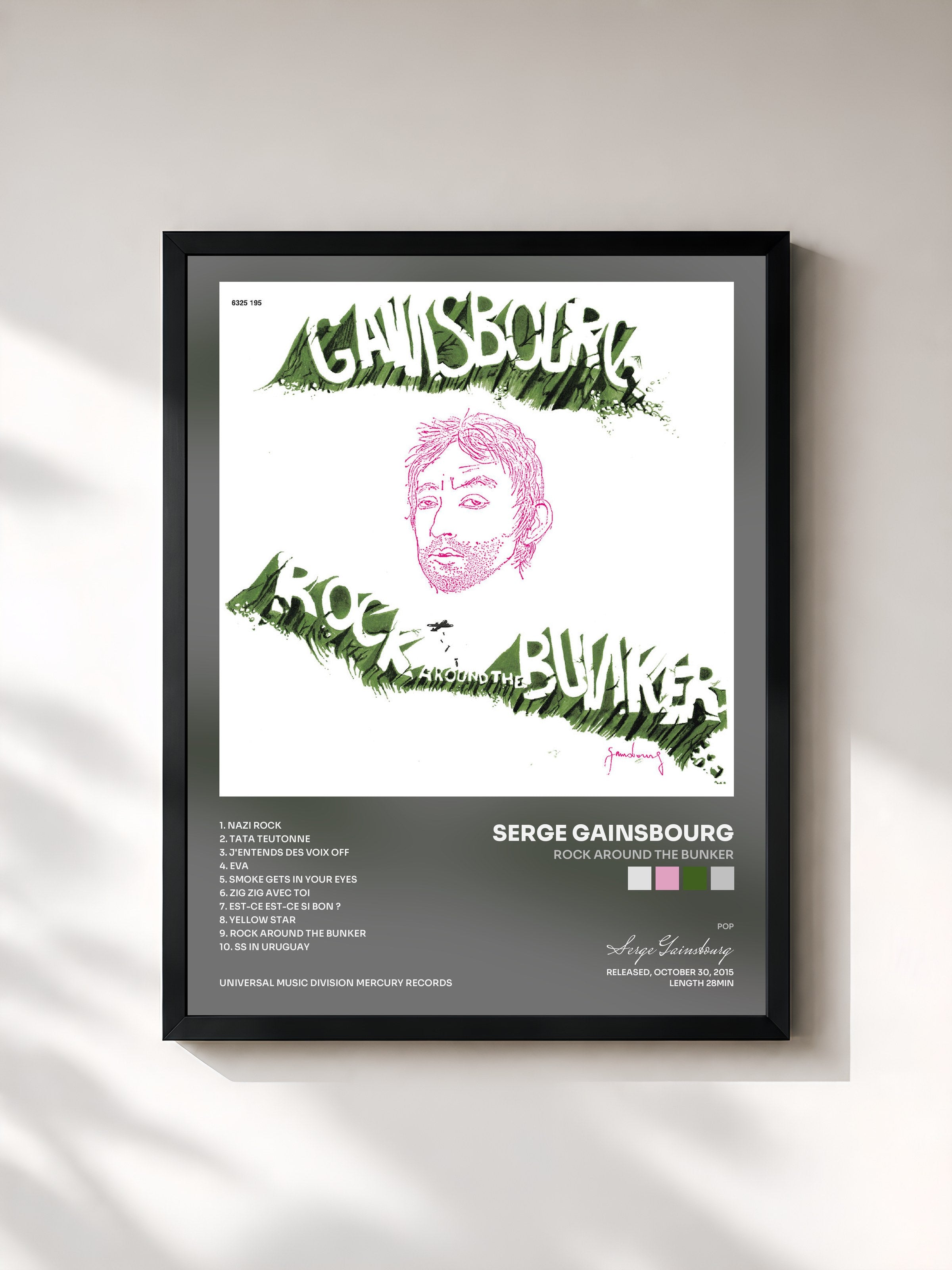 Serge Gainsbourg · Rock Around The Bunker