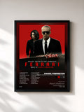 Tableau de l'album Ferrari (Original Motion Picture Soundtrack) de Daniel Pemberton, imprimé et encadré en France