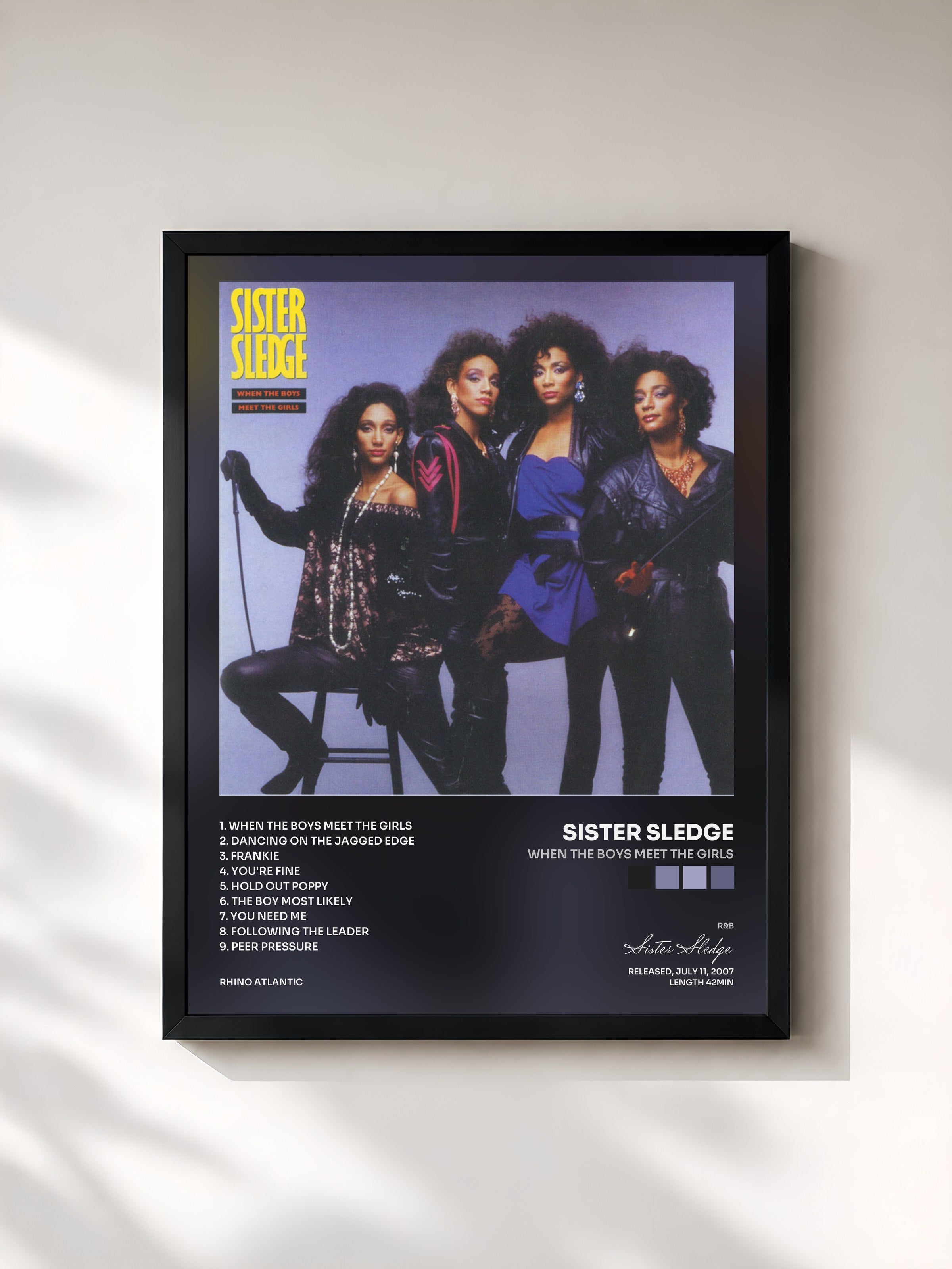 Sister Sledge · When the Boys Meet the Girls