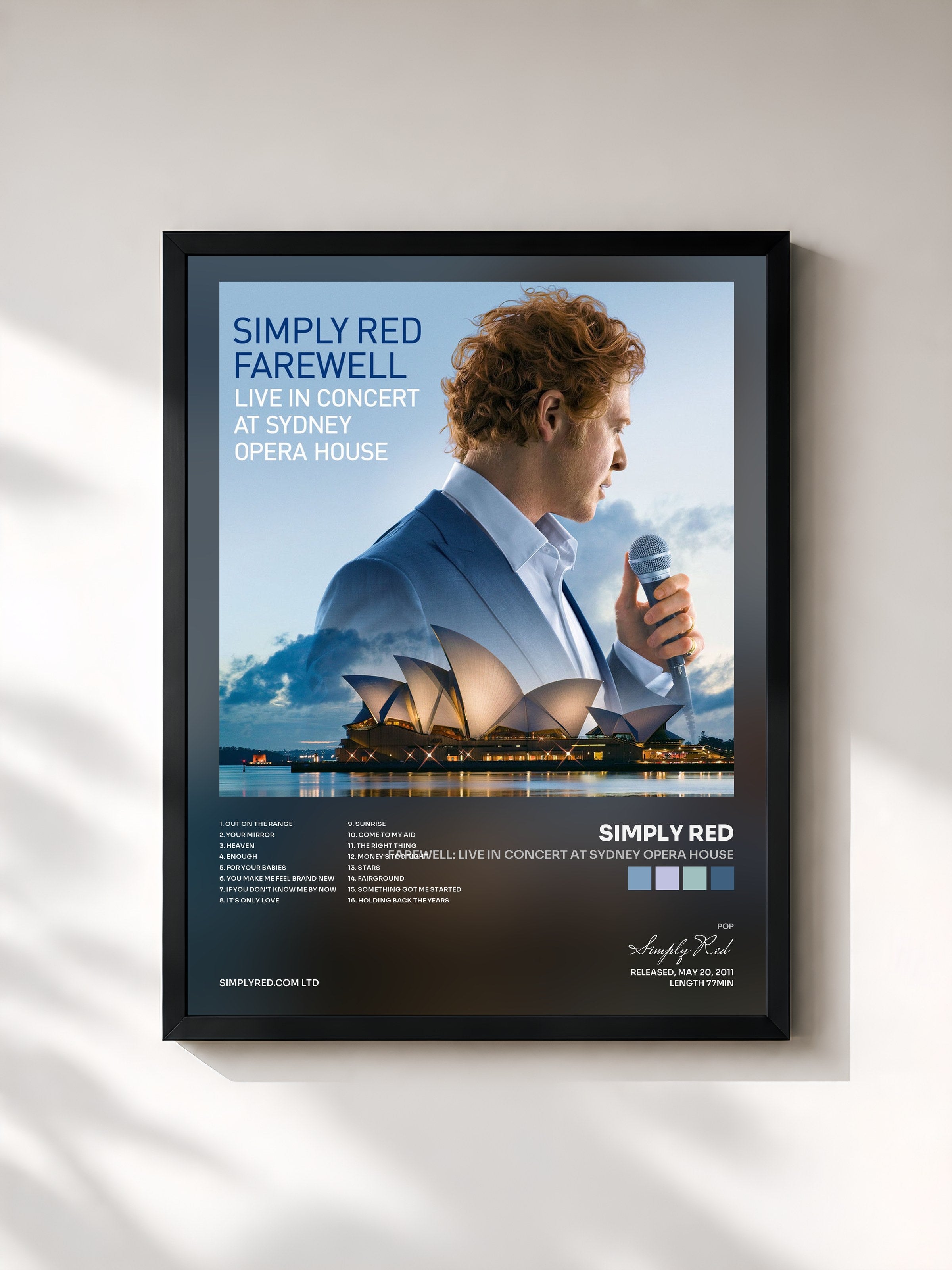 Simply Red · Farewell: Live in Concert at Sydney Opera House