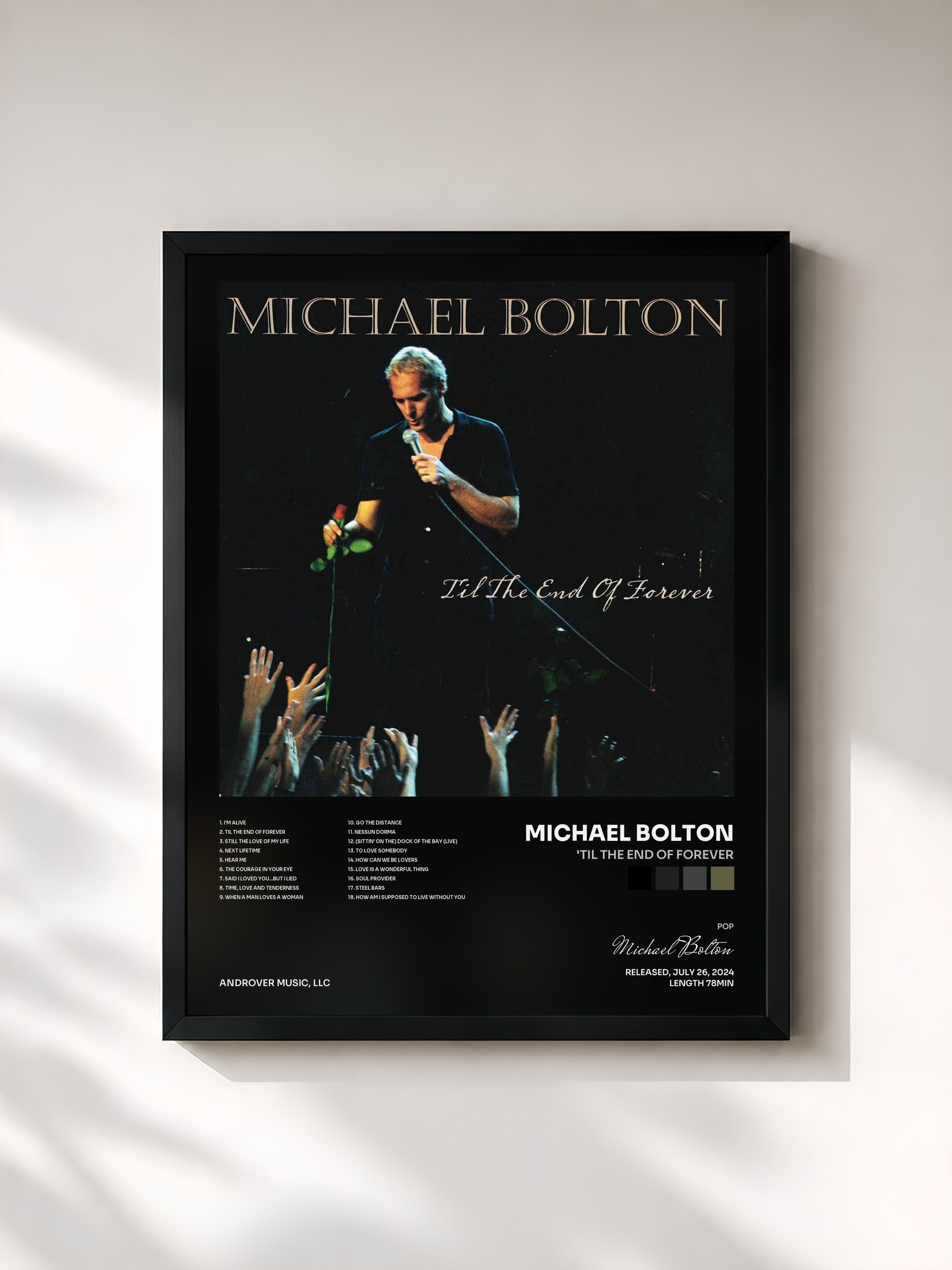 Michael Bolton · 'Til the End of Forever