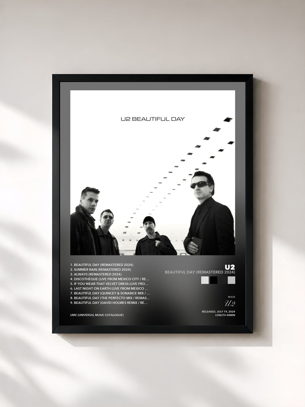 U2 – Beautiful Day (Remastered 2024)