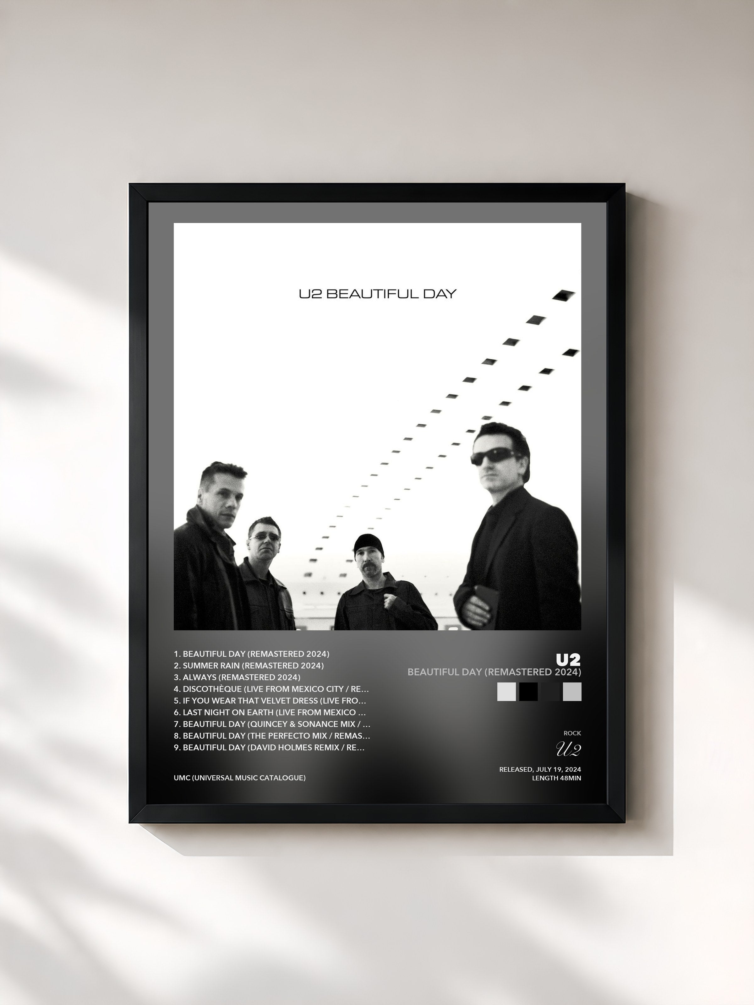U2 – Beautiful Day (Remastered 2024)