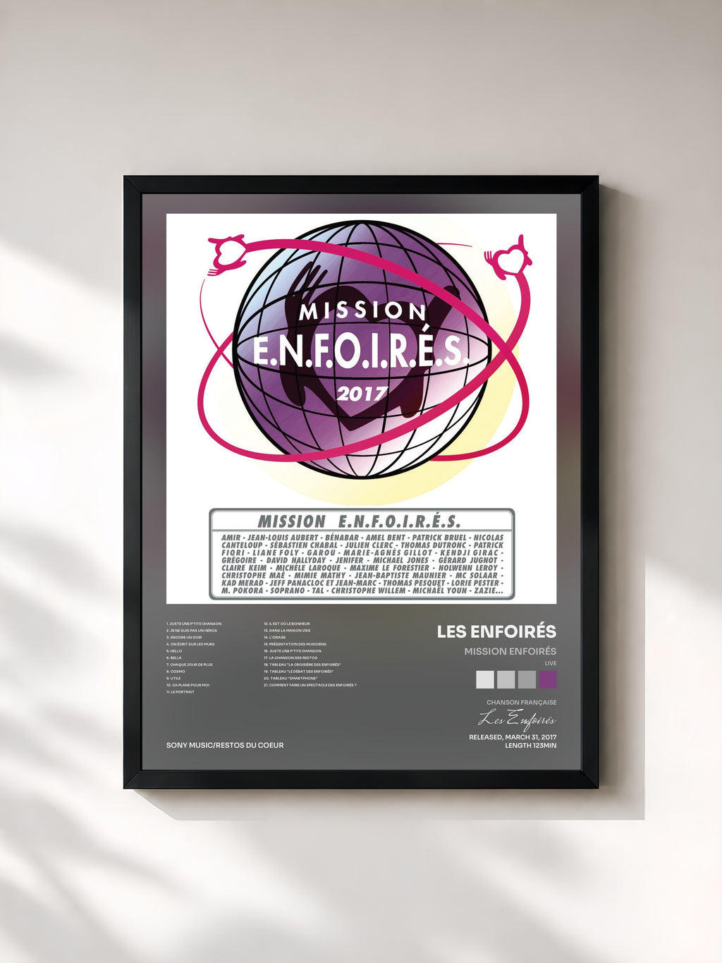 Les Enfoirés · Mission Enfoirés (Live)