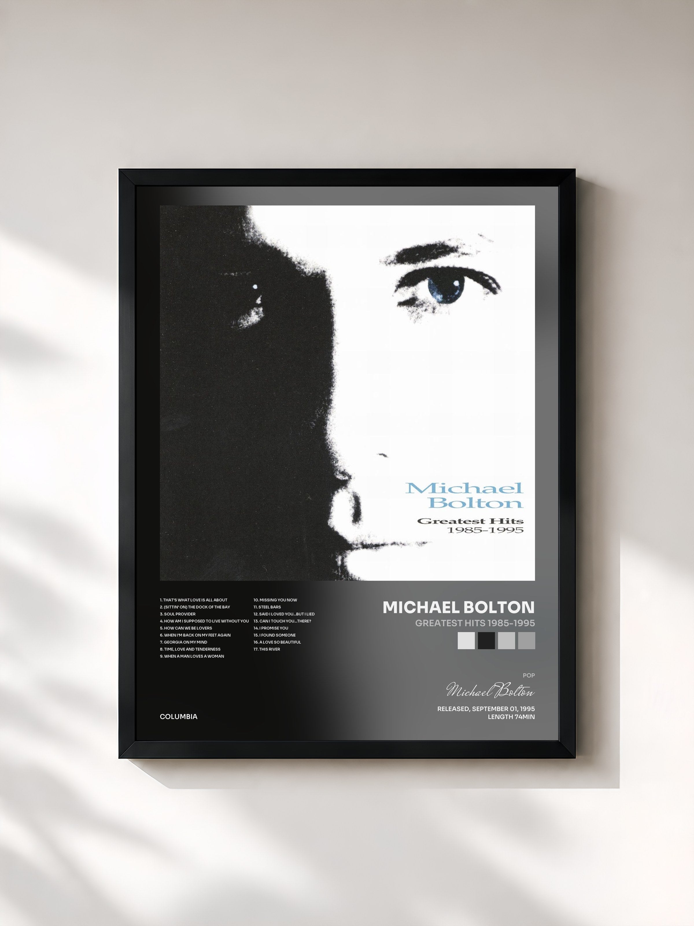 Michael Bolton · Greatest Hits 1985-1995