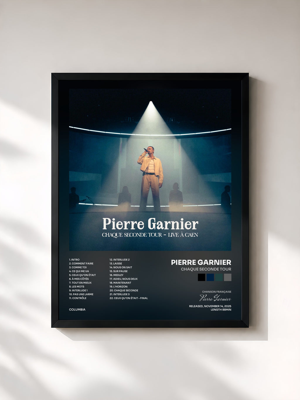 Pierre Garnier · Chaque seconde Tour
