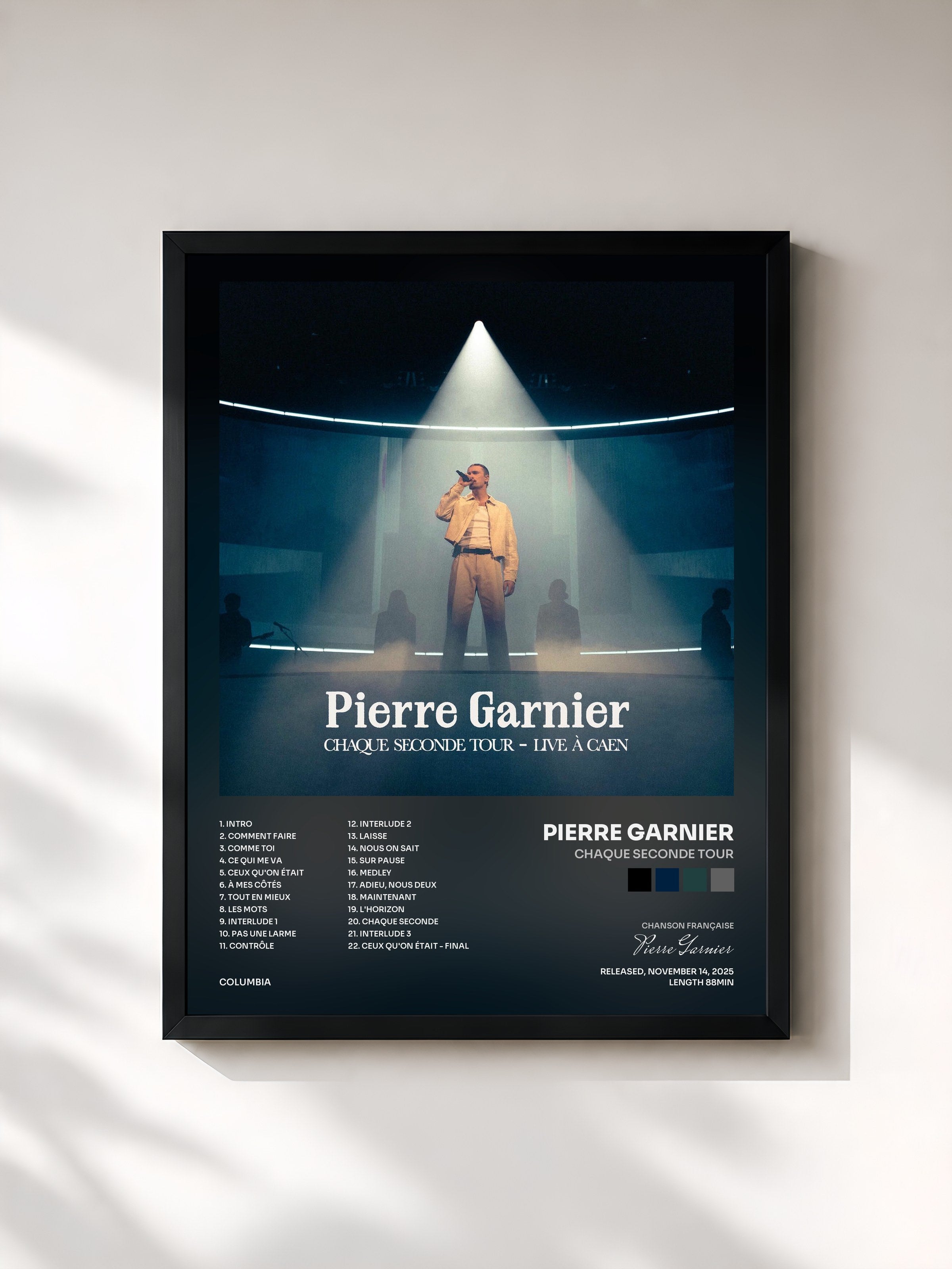 Pierre Garnier · Chaque seconde Tour