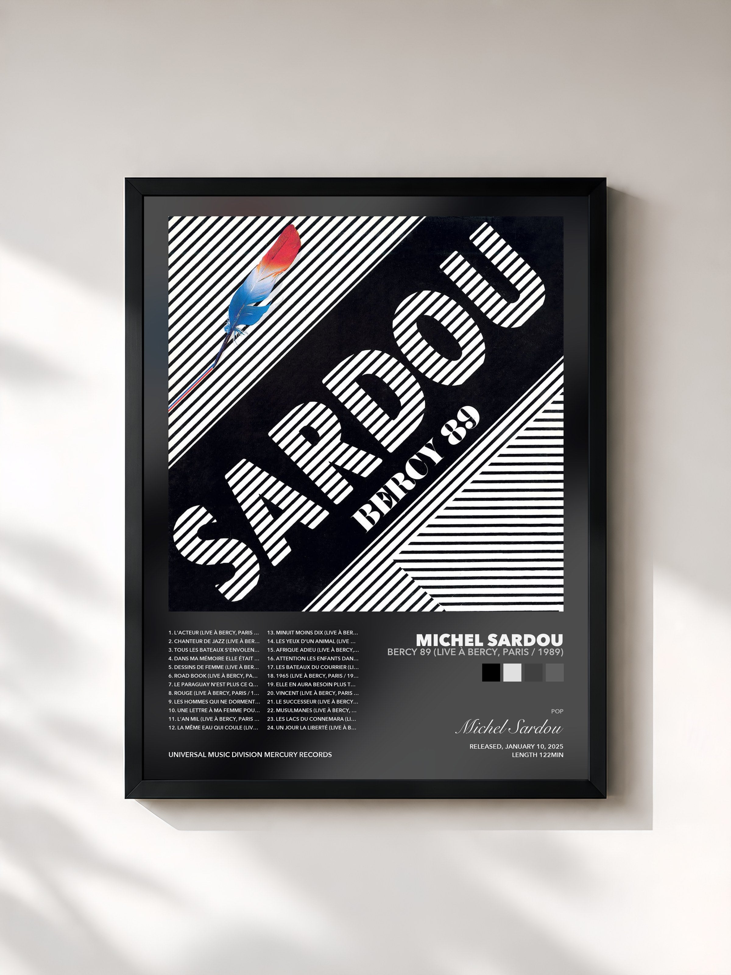Michel Sardou · Bercy 89 (Live à Bercy, Paris / 1989)
