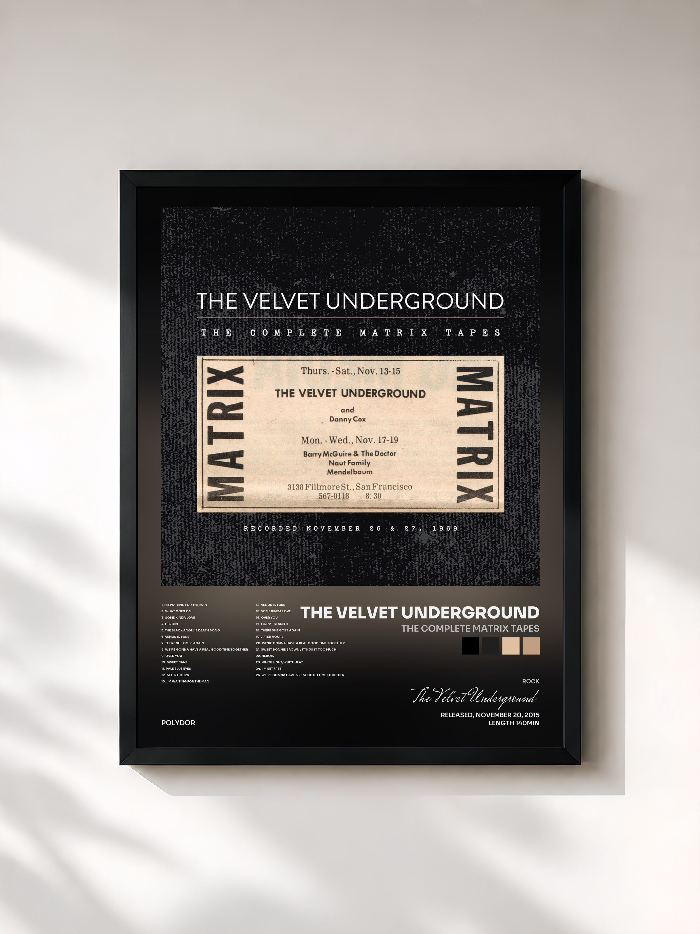 The Velvet Underground · The Complete Matrix Tapes