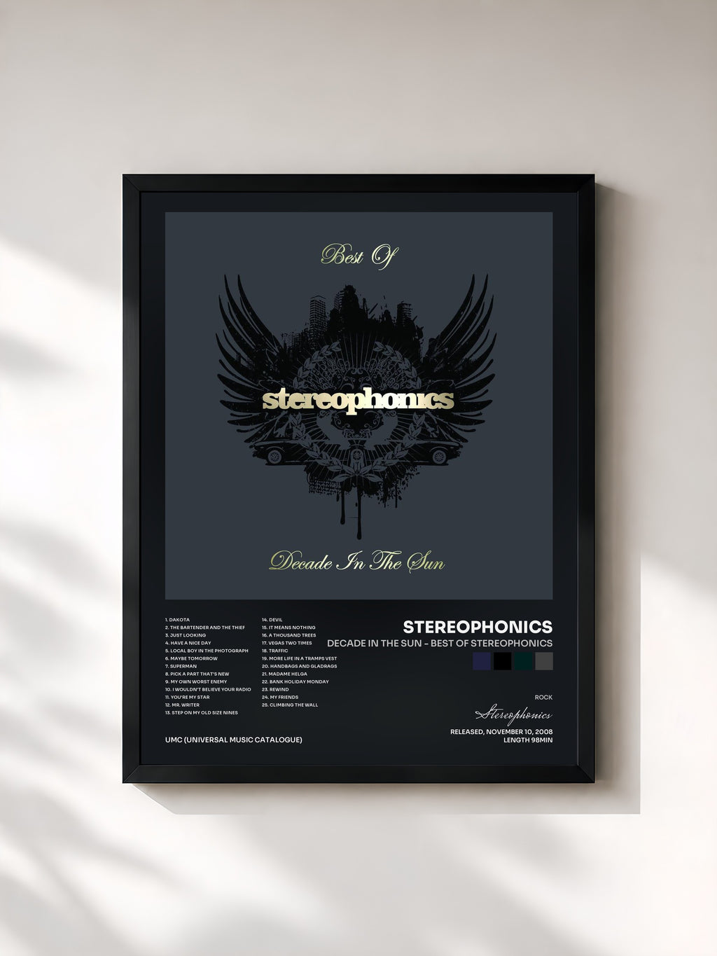 Stereophonics · Decade In The Sun - Best Of Stereophonics
