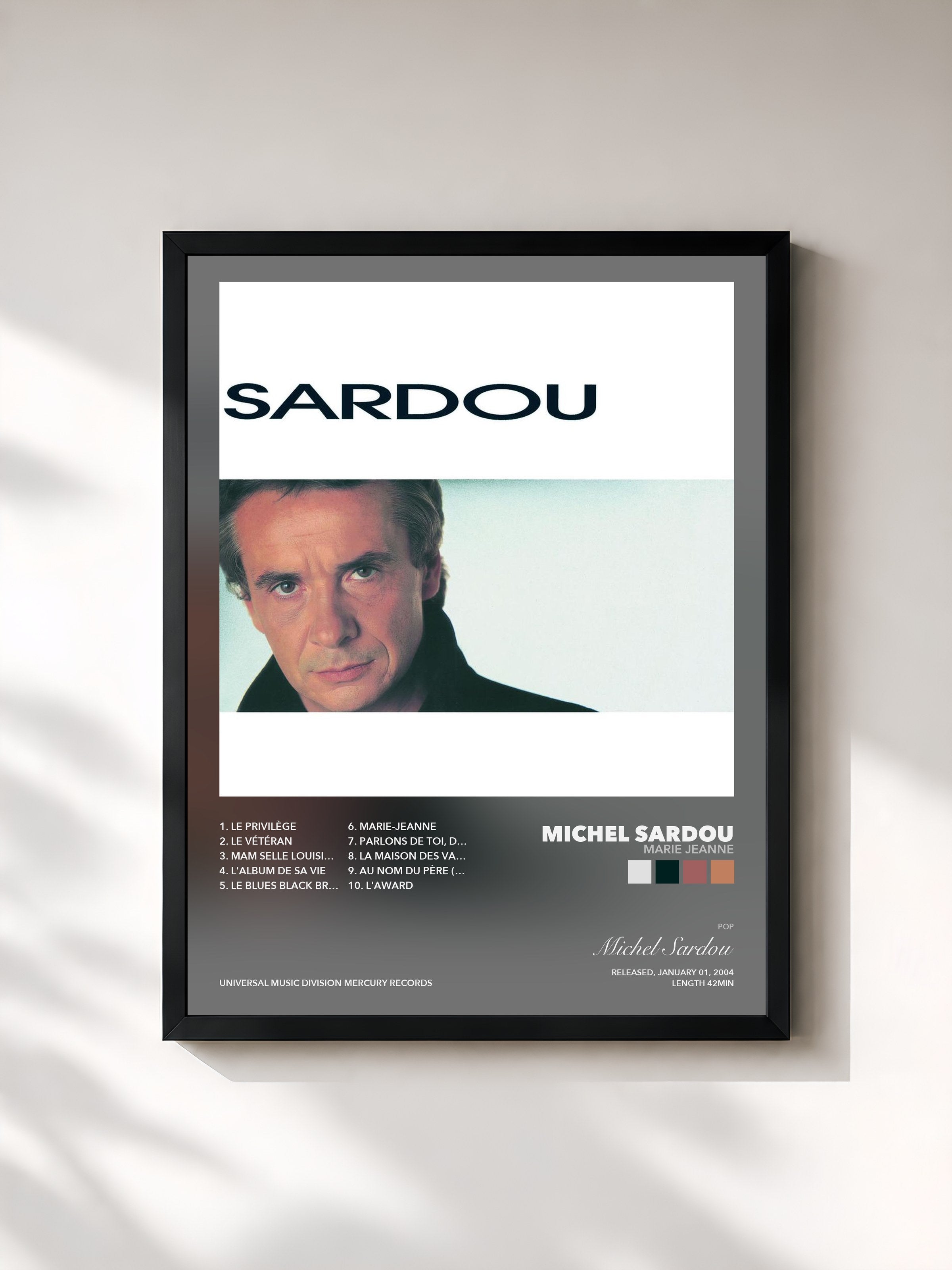 Michel Sardou · Marie Jeanne