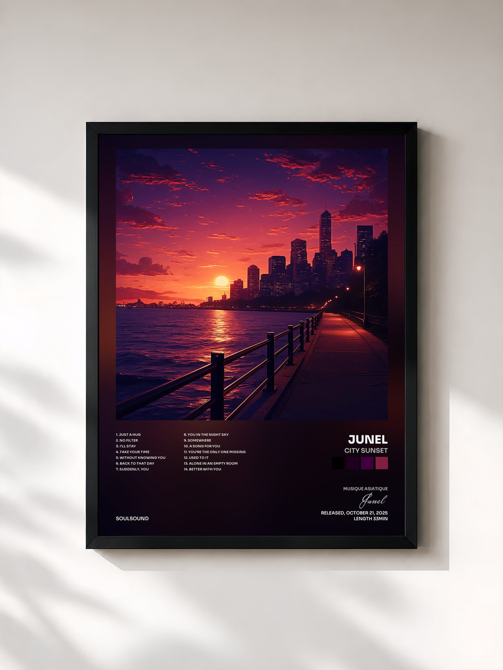 Junel · CITY SUNSET