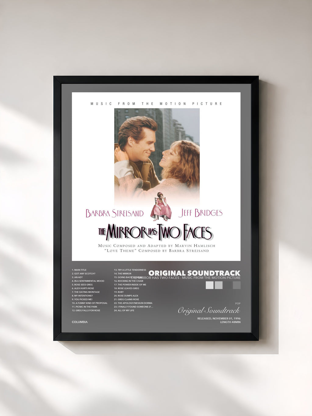 Original Soundtrack – The Mirror Has Two Faces - Music From The Motion Picture