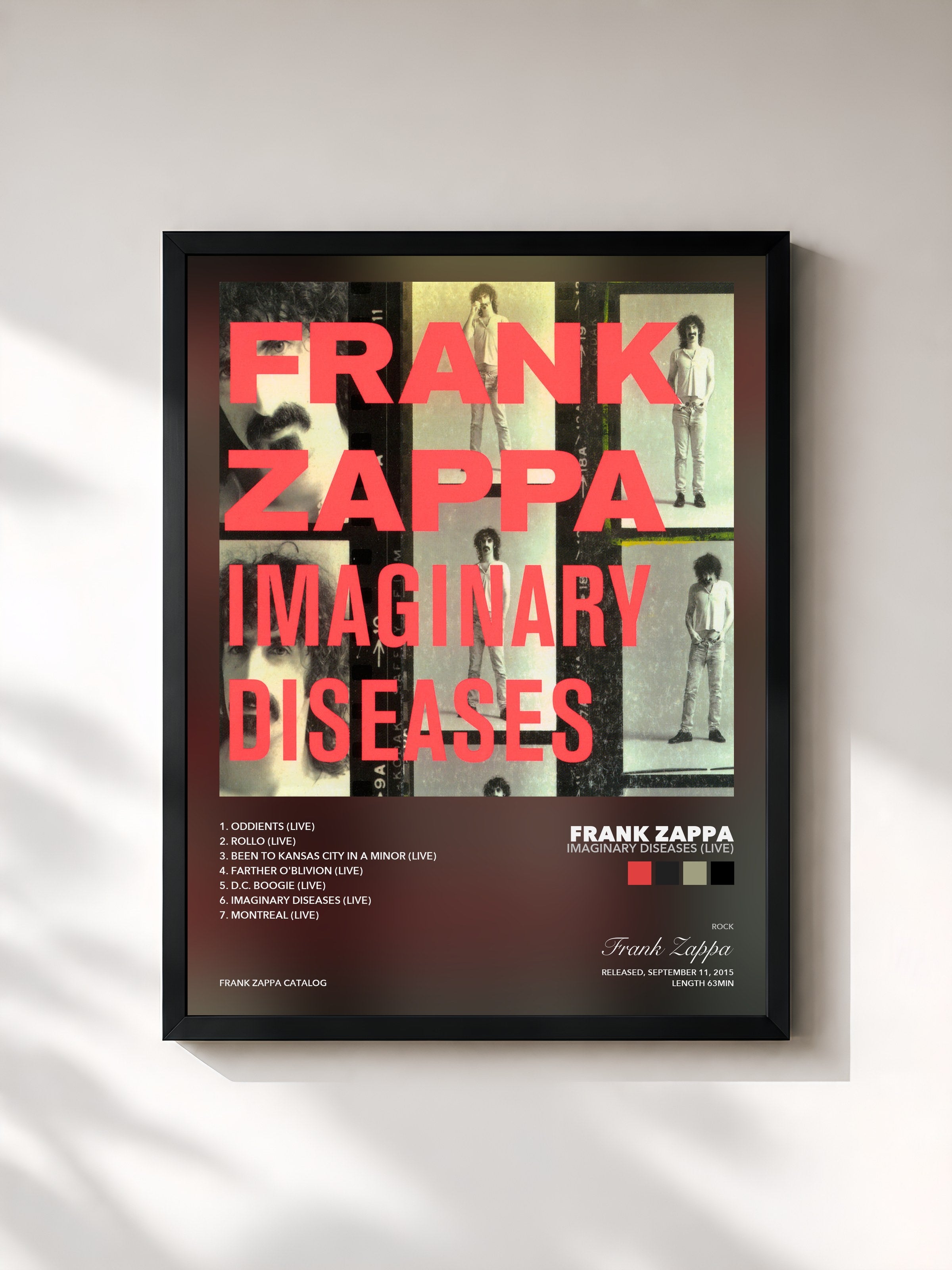 Frank Zappa – Imaginary Diseases (Live)