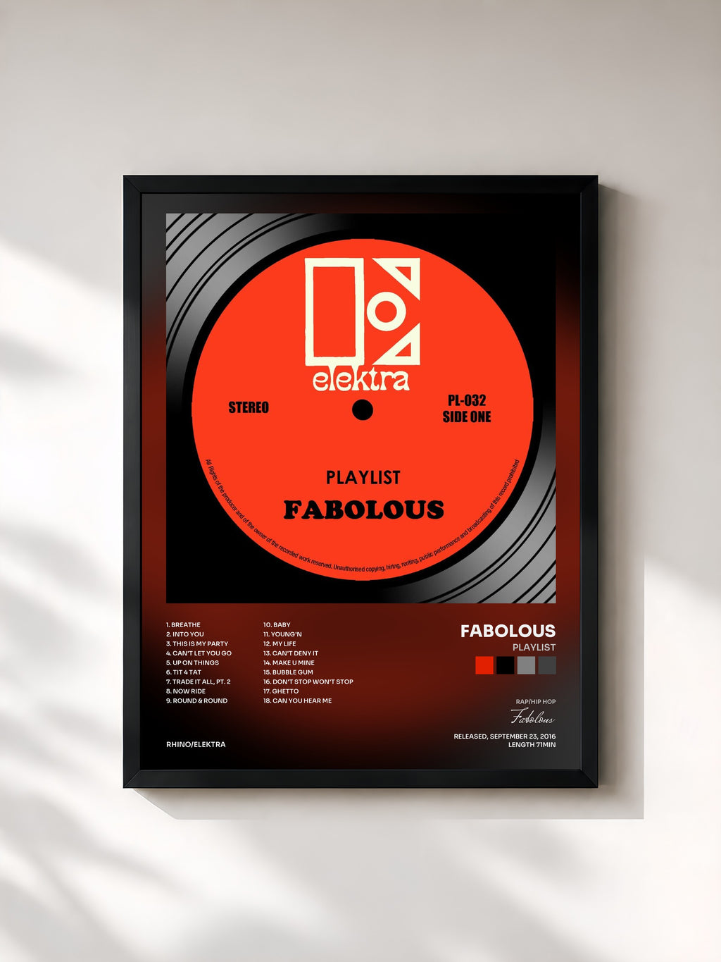 Fabolous · Playlist