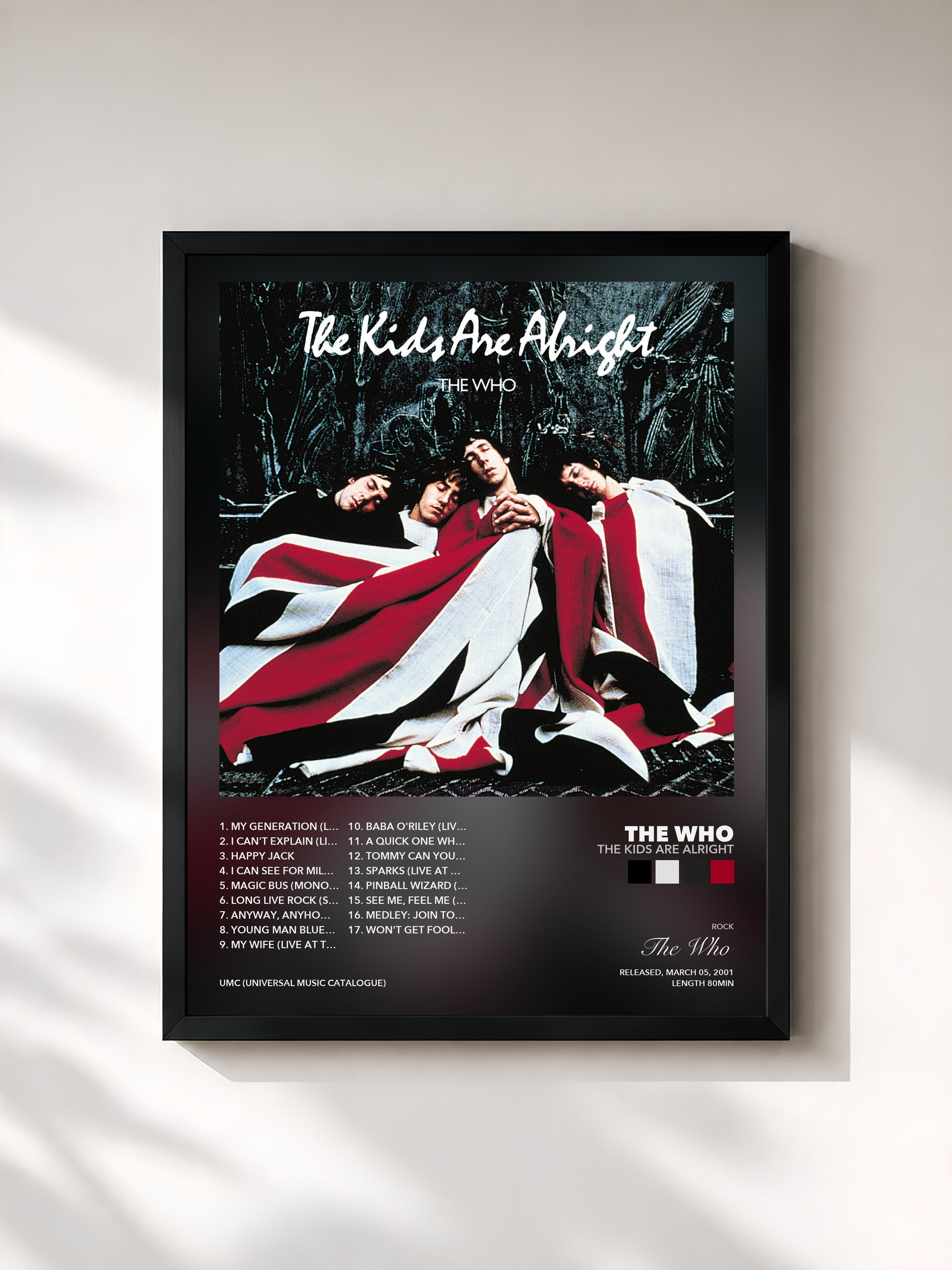 The Who · The Kids Are Alright