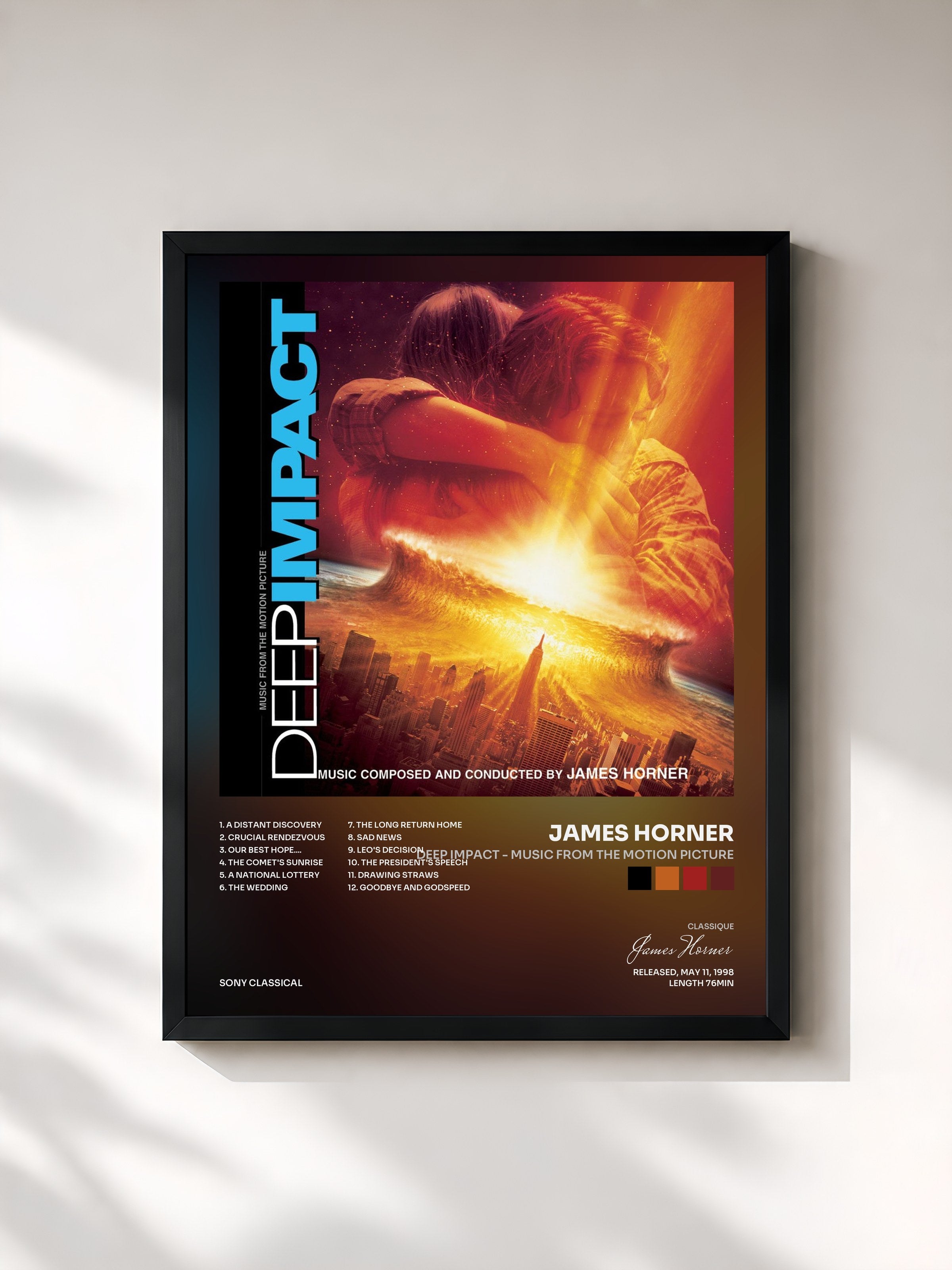 James Horner · Deep Impact - Music from the Motion Picture