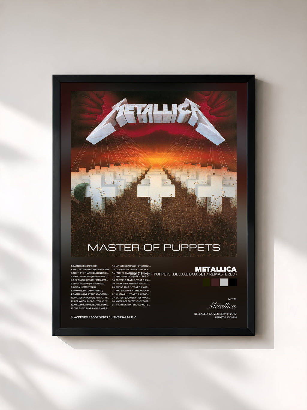Metallica · Master Of Puppets (Deluxe Box Set / Remastered)