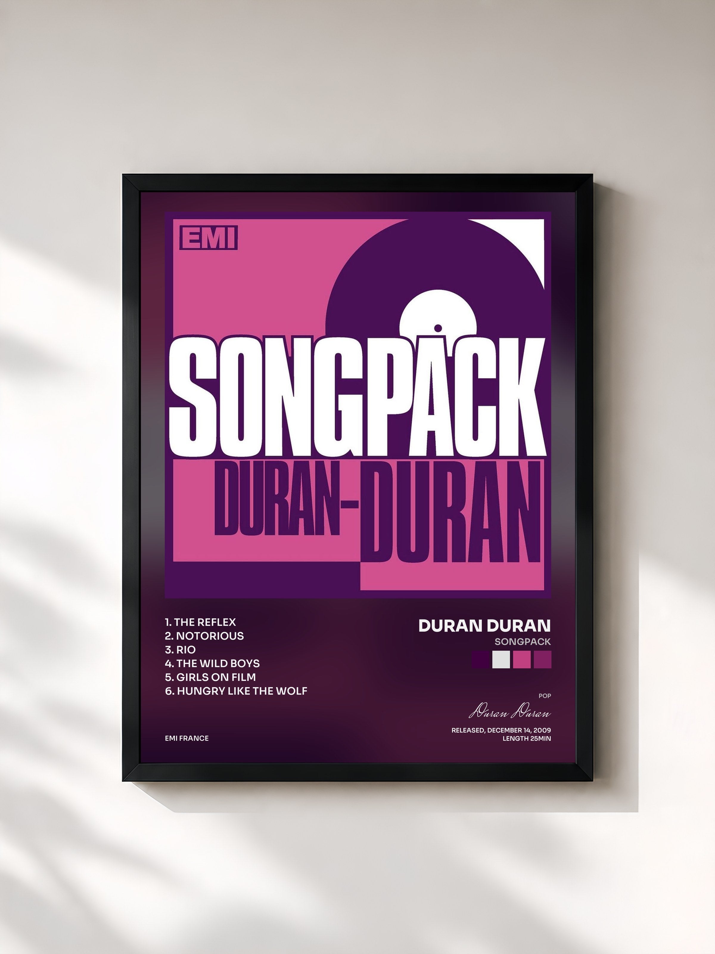 Duran Duran · Songpack
