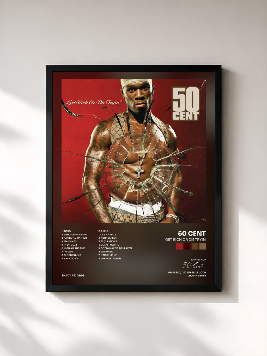 50 Cent · Get Rich Or Die Tryin