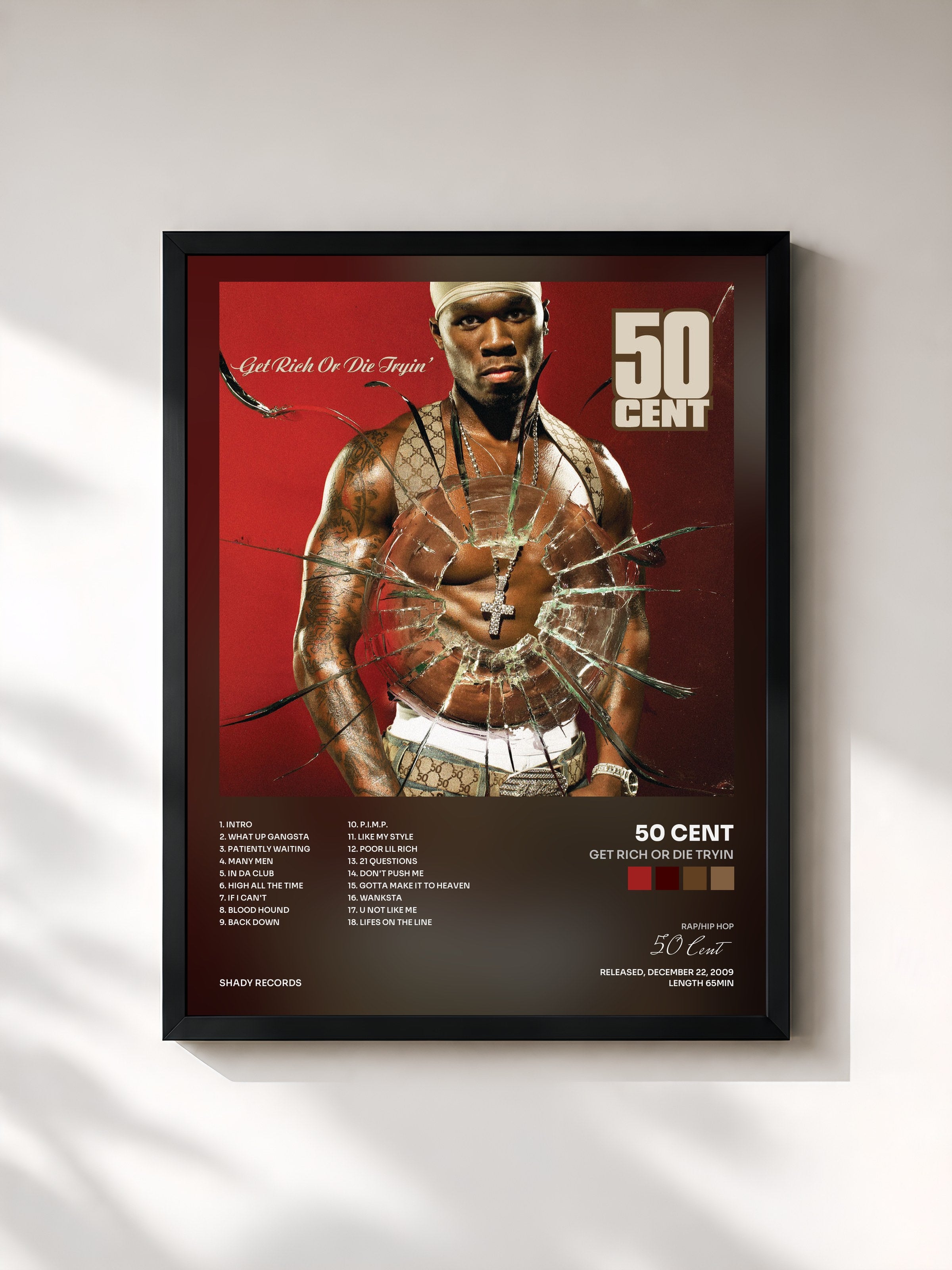 50 Cent · Get Rich Or Die Tryin