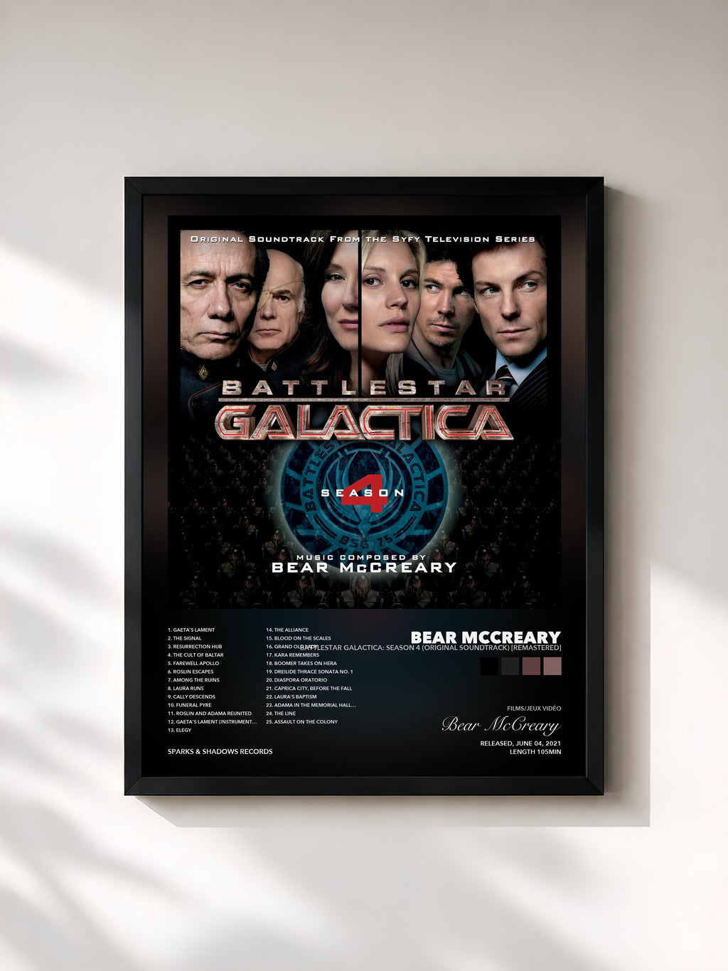 Bear McCreary – Battlestar Galactica: Season 4 (Original Soundtrack) [Remastered]